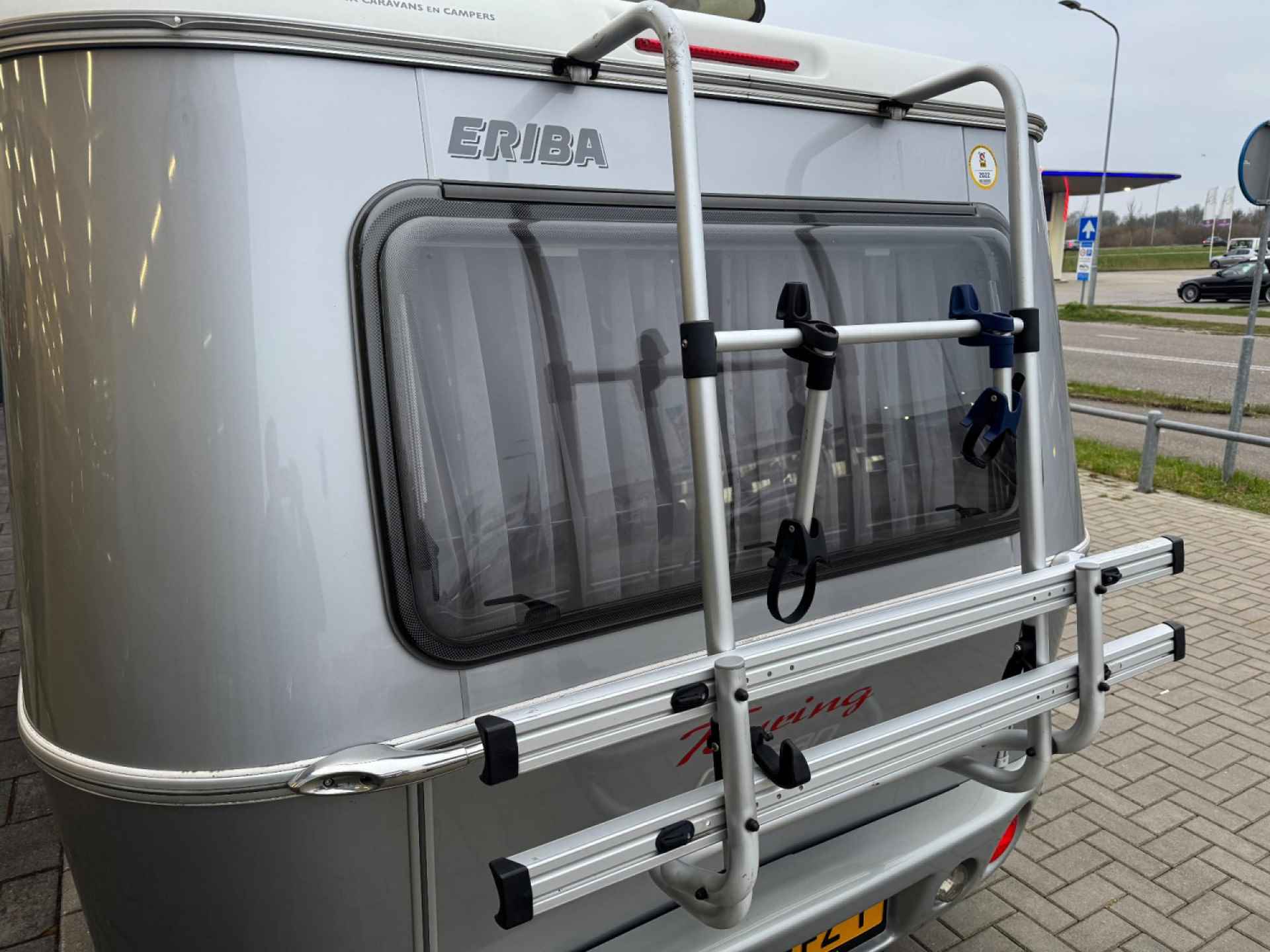 Eriba Touring Troll 530 Silver GT 1300kg as INCL. STALLING - 16/18