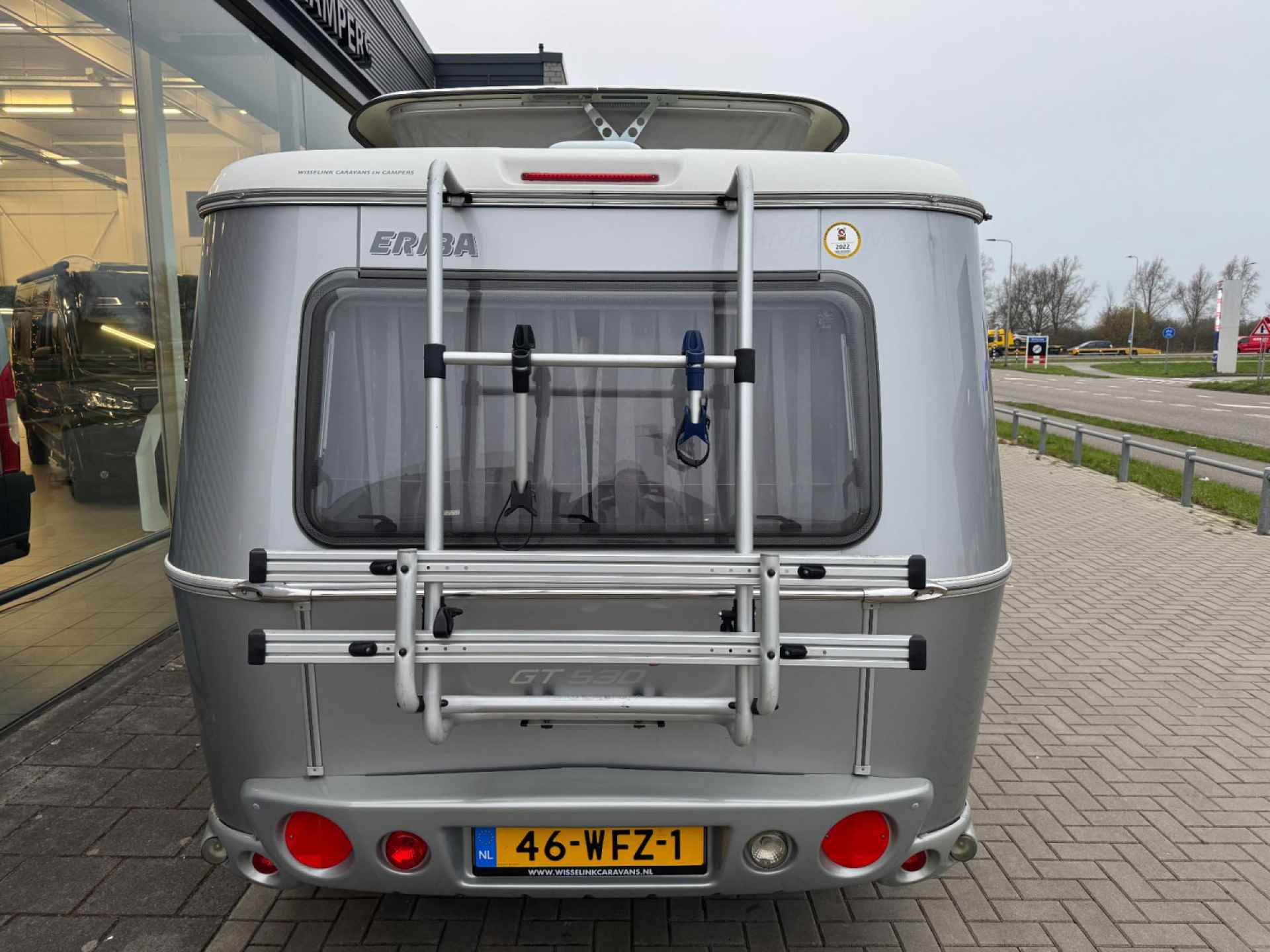 Eriba Touring Troll 530 Silver GT 1300kg as INCL. STALLING - 17/18