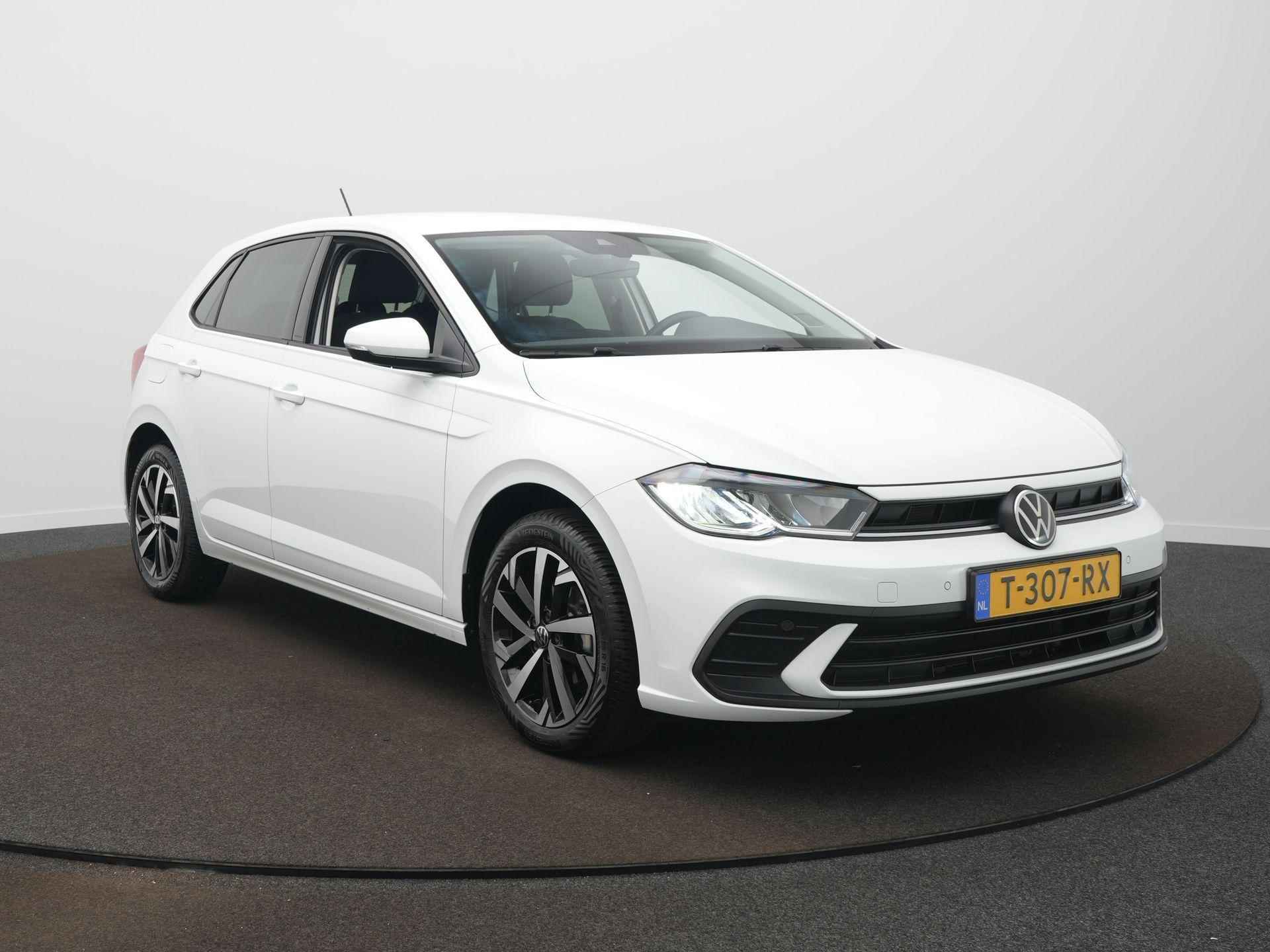 Volkswagen Polo 1.0 TSI Style Automaat - Navigatie - Cruise - Stoelverwarming - 3/41