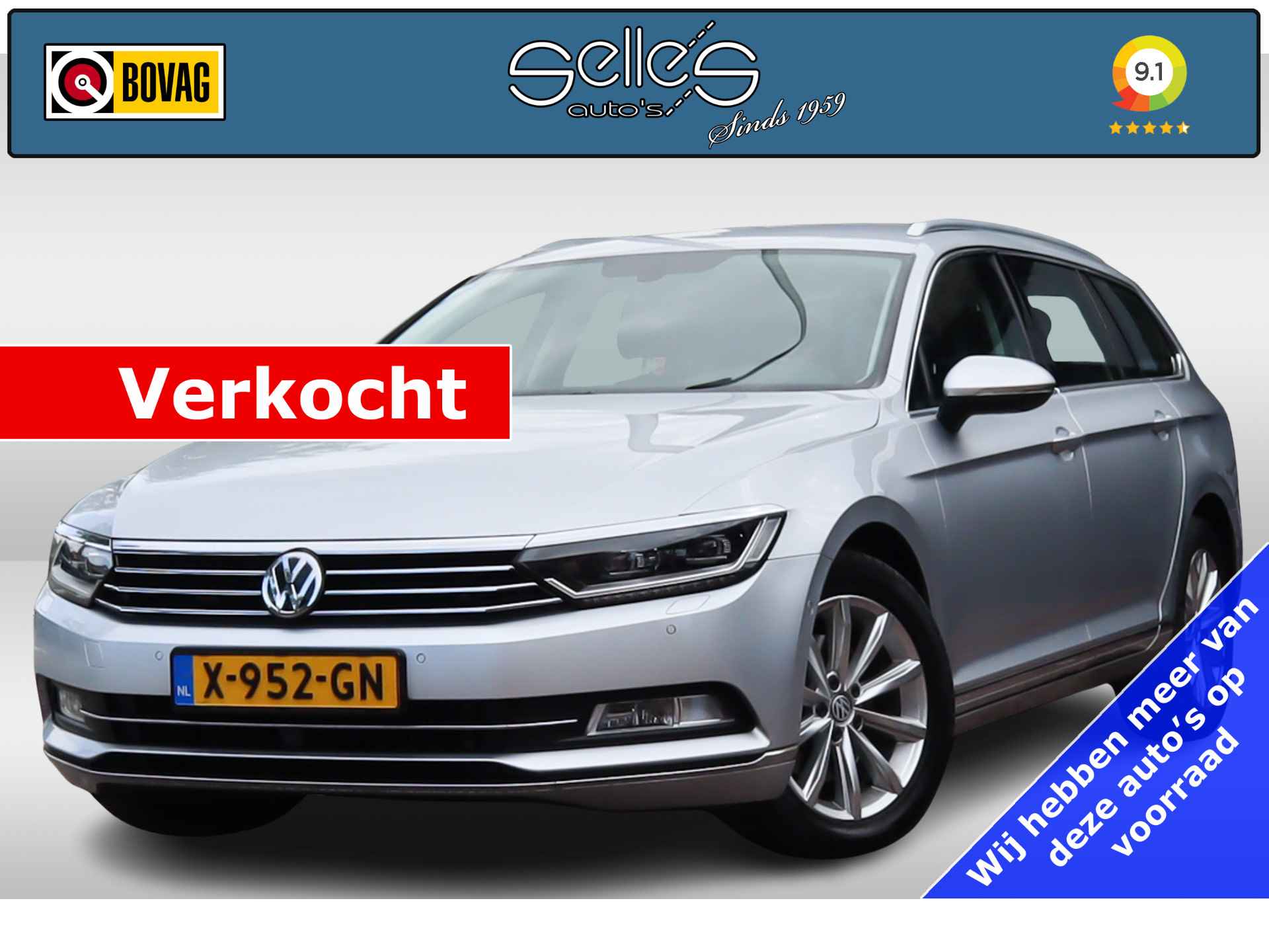 Volkswagen Passat BOVAG 40-Puntencheck