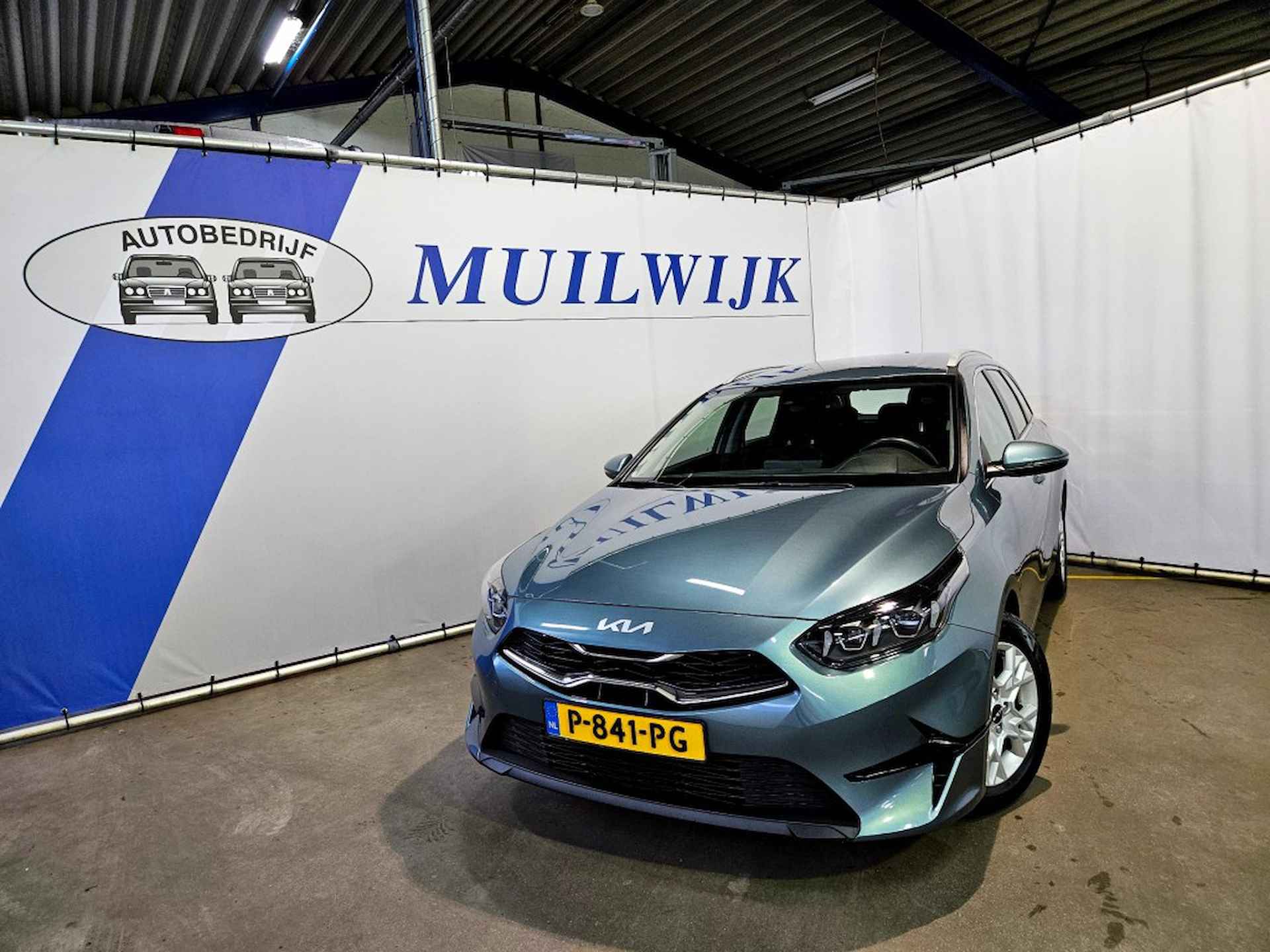 KIA Ceed Sportswagon 1.0 T-GDi DynamicLine / Camera / Navi / NL Auto - 4/46