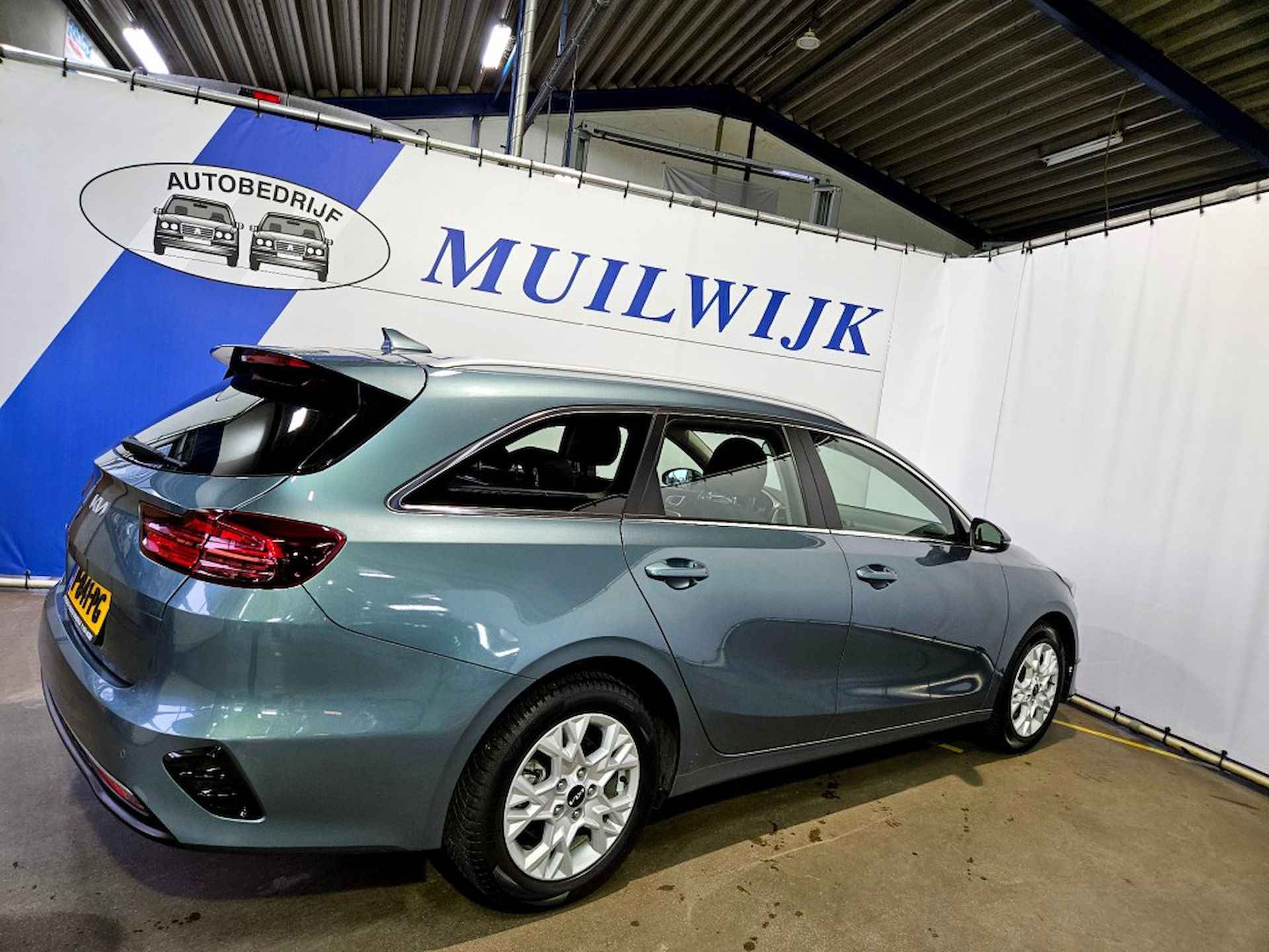 KIA Ceed Sportswagon 1.0 T-GDi DynamicLine / Camera / Navi / NL Auto - 10/46