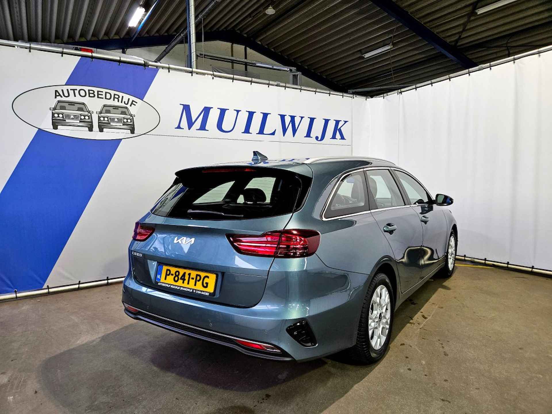 KIA Ceed Sportswagon 1.0 T-GDi DynamicLine / Camera / Navi / NL Auto - 12/46