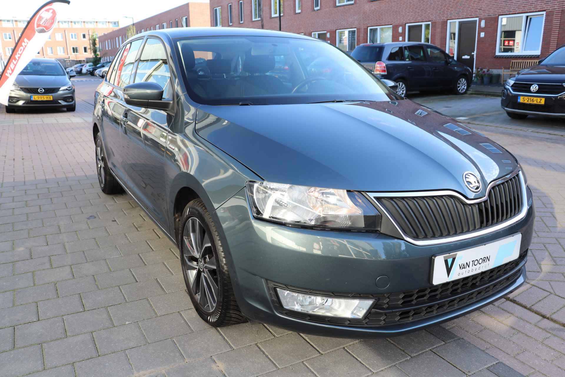 Škoda Rapid Spaceback 1.2 TSI Greentech Drive DSG. Navigatie, all-Seasonbanden. - 6/35