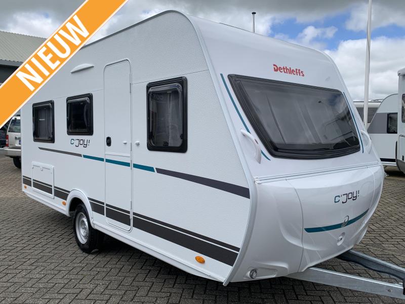 Dethleffs C'Joy 460 LE NIEUW - ENKELE BEDDEN!