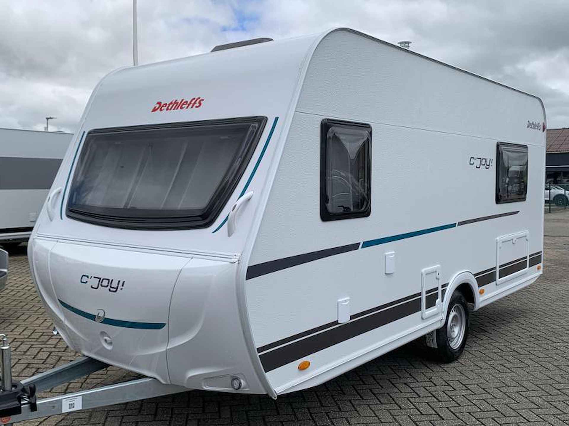 Dethleffs C'Joy 460 LE NIEUW - ENKELE BEDDEN! - 4/21