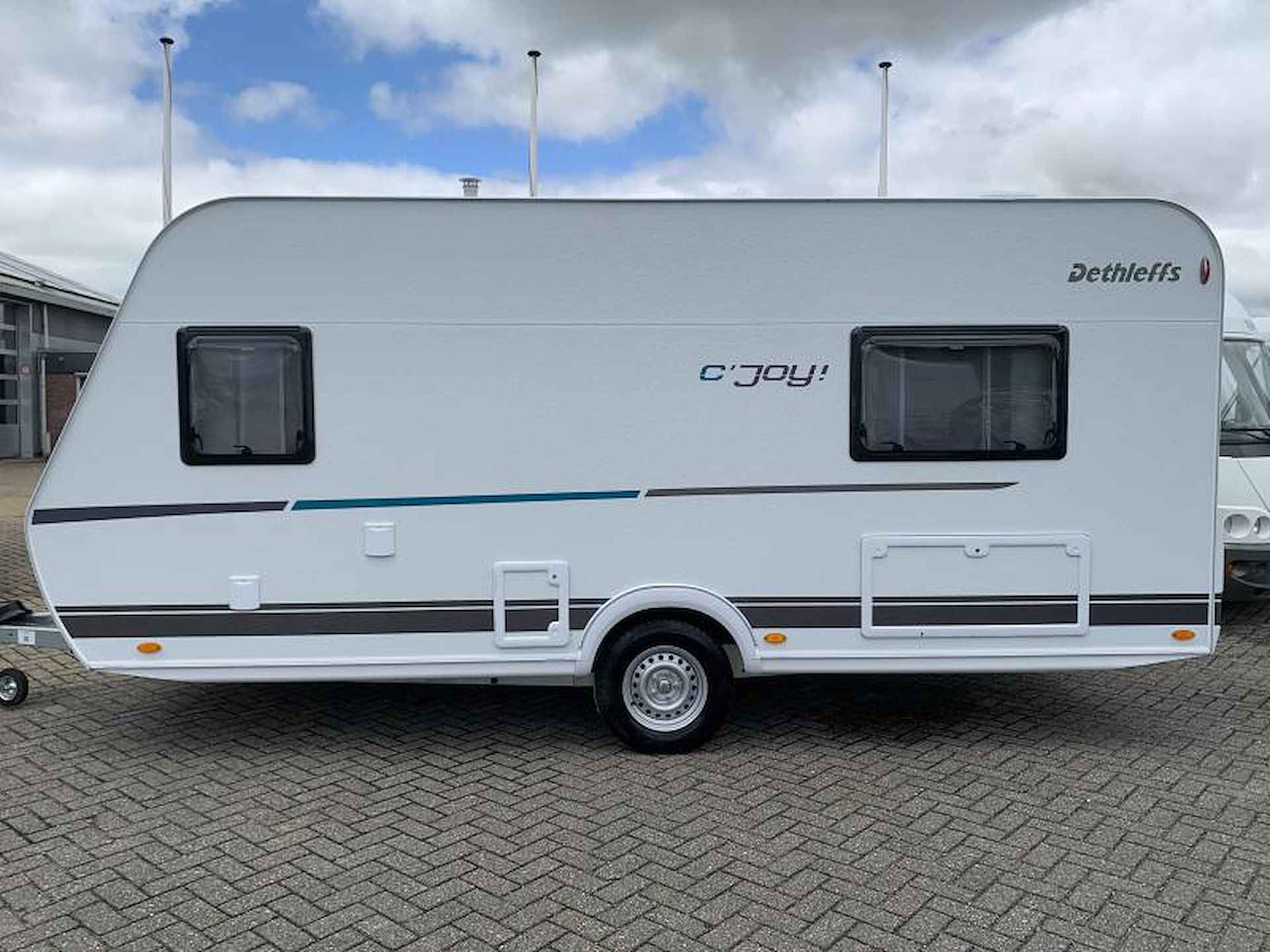 Dethleffs C'Joy 460 LE NIEUW - ENKELE BEDDEN! - 9/21