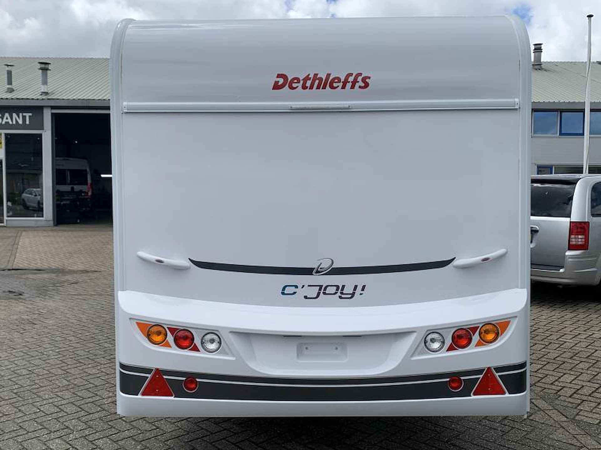 Dethleffs C'Joy 460 LE NIEUW - ENKELE BEDDEN! - 6/21