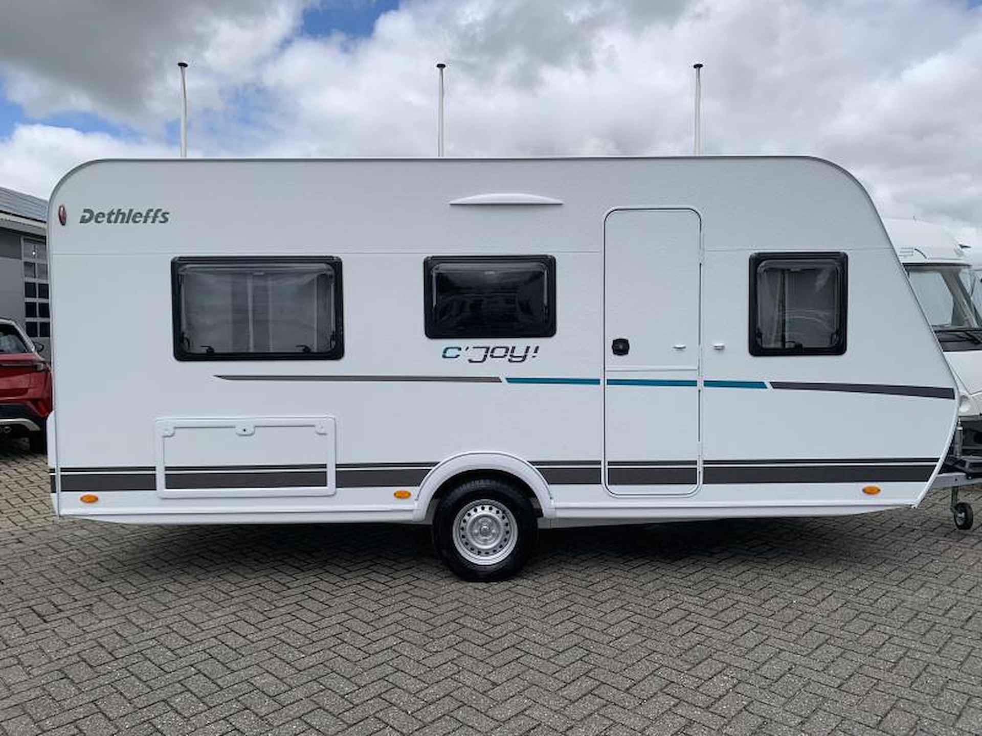 Dethleffs C'Joy 460 LE NIEUW - ENKELE BEDDEN! - 8/21