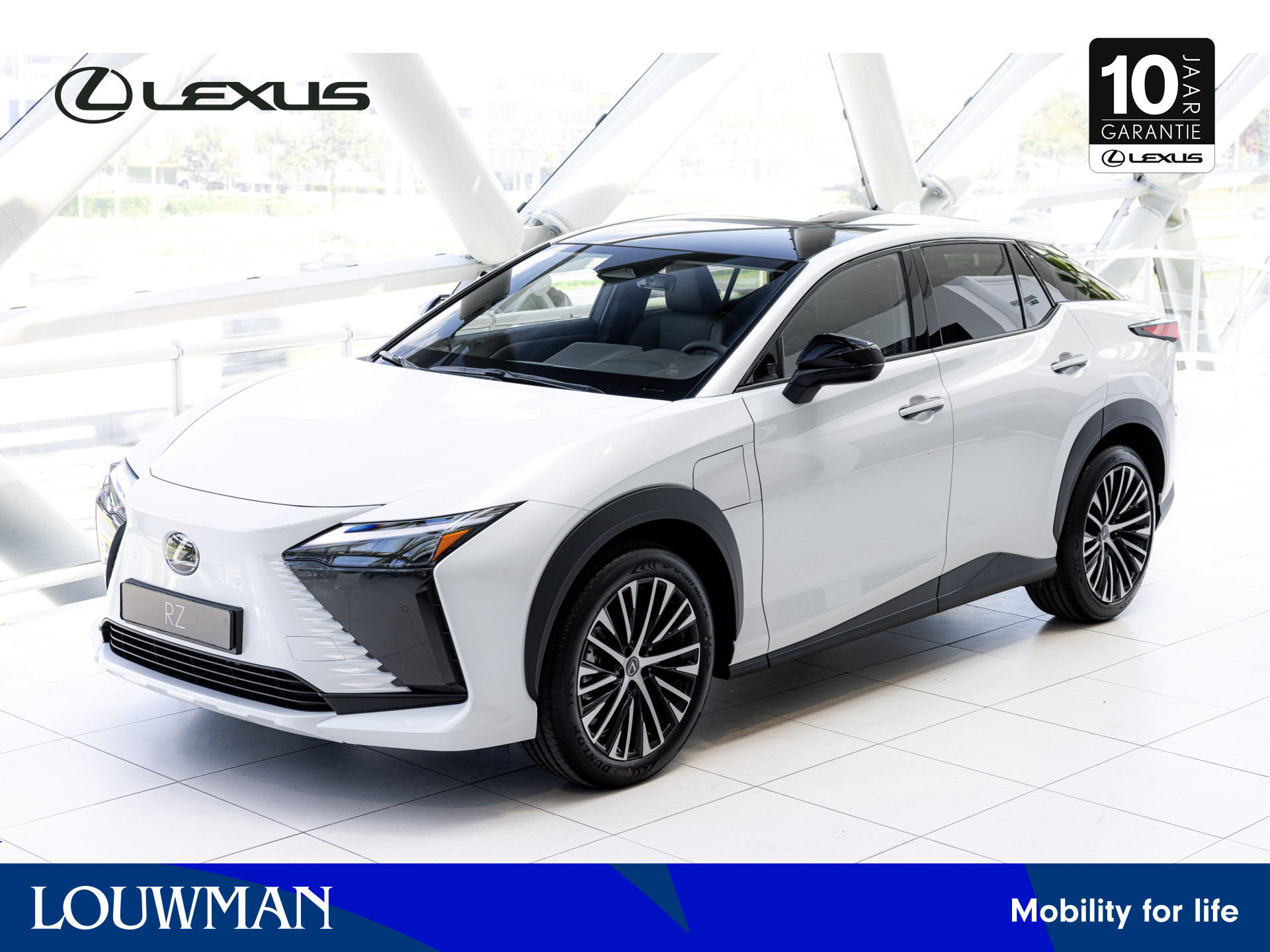 Lexus RZ 450e Executive Line | Panoramisch dak | Premium Pack | Carplay |