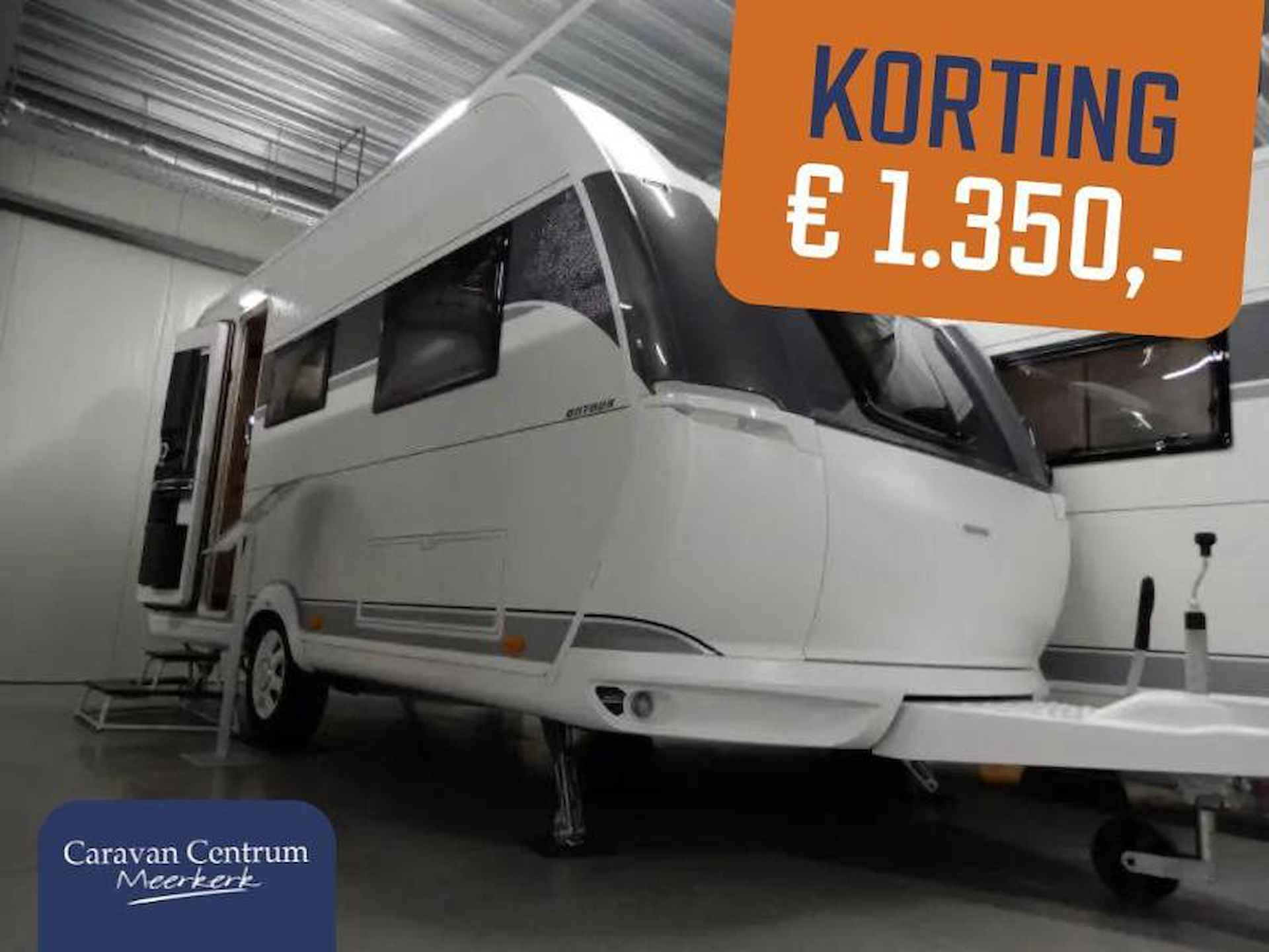 Hobby Ontour 460 DL Showroom + Voorraad - 1/11