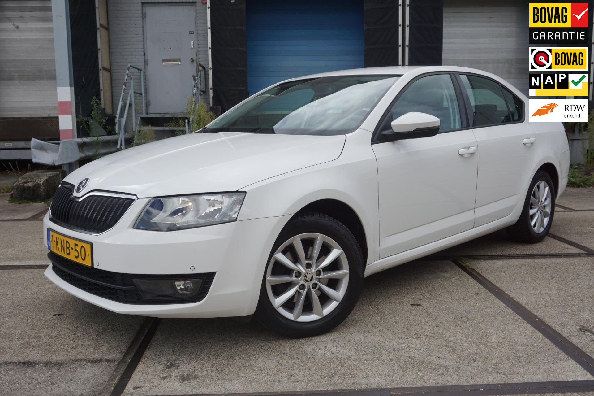 Skoda Octavia 1.2 TSI Greentech Ambition Businessline