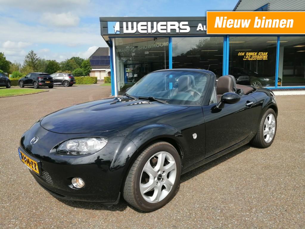 MAZDA Mx-5 1.8 Niseko leer, clima, slechts 114.677 km.