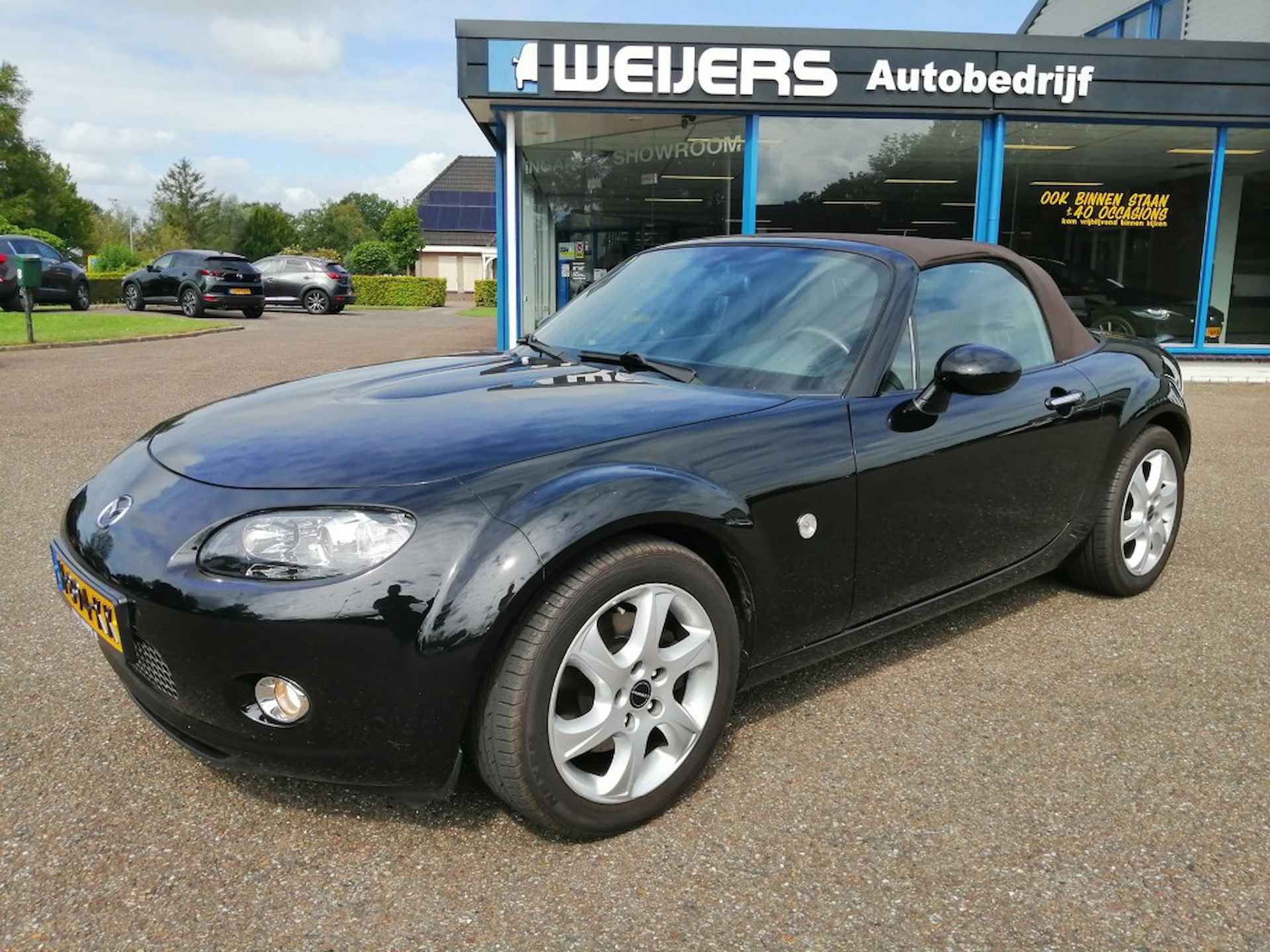 MAZDA Mx-5 1.8 Niseko leer, clima, slechts 114.677 km. - 2/18