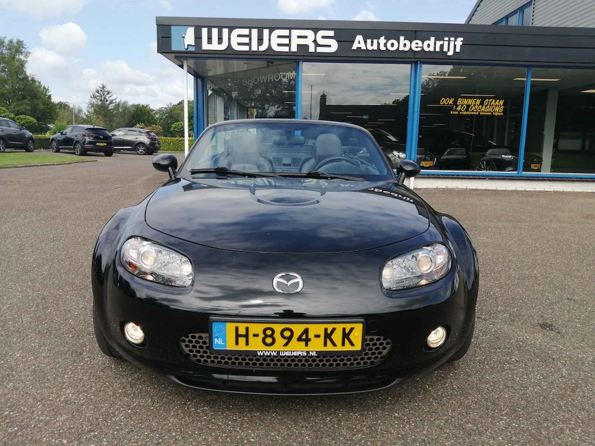 MAZDA Mx-5 1.8 Niseko leer, clima, slechts 114.677 km. - 4/18