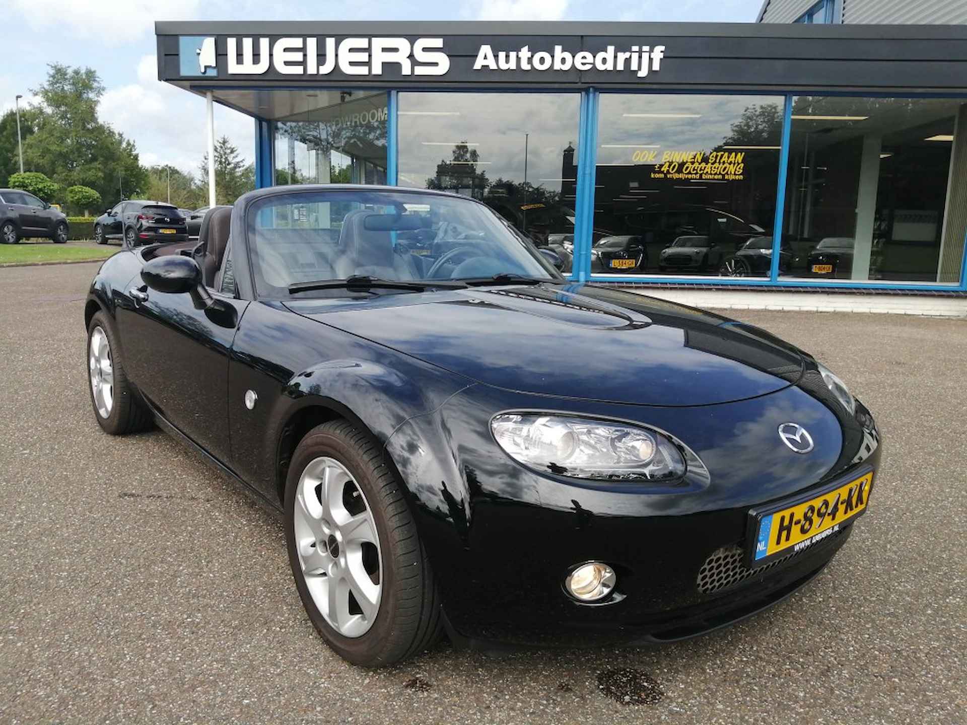 MAZDA Mx-5 1.8 Niseko leer, clima, slechts 114.677 km. - 5/18