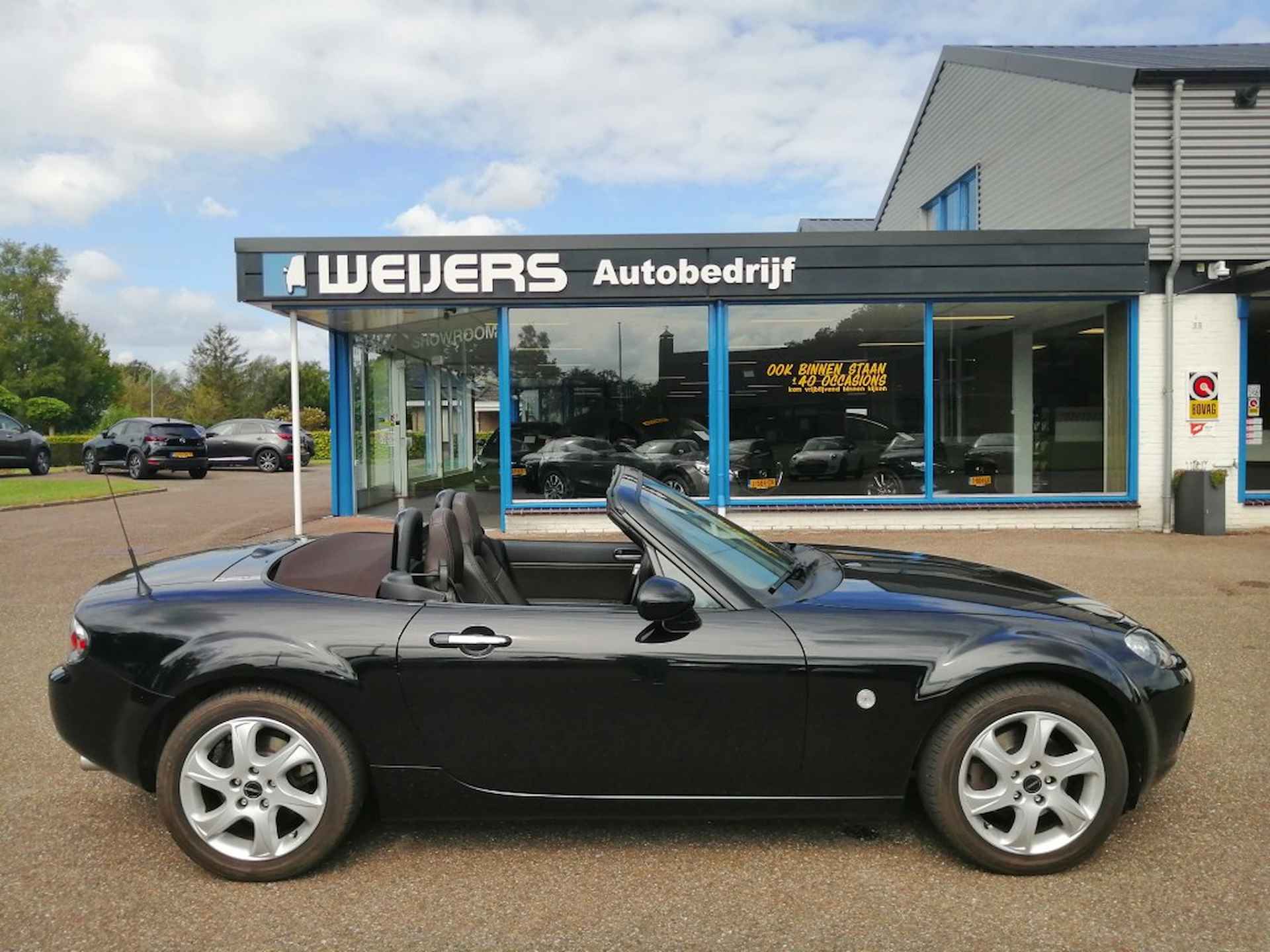 MAZDA Mx-5 1.8 Niseko leer, clima, slechts 114.677 km. - 6/18