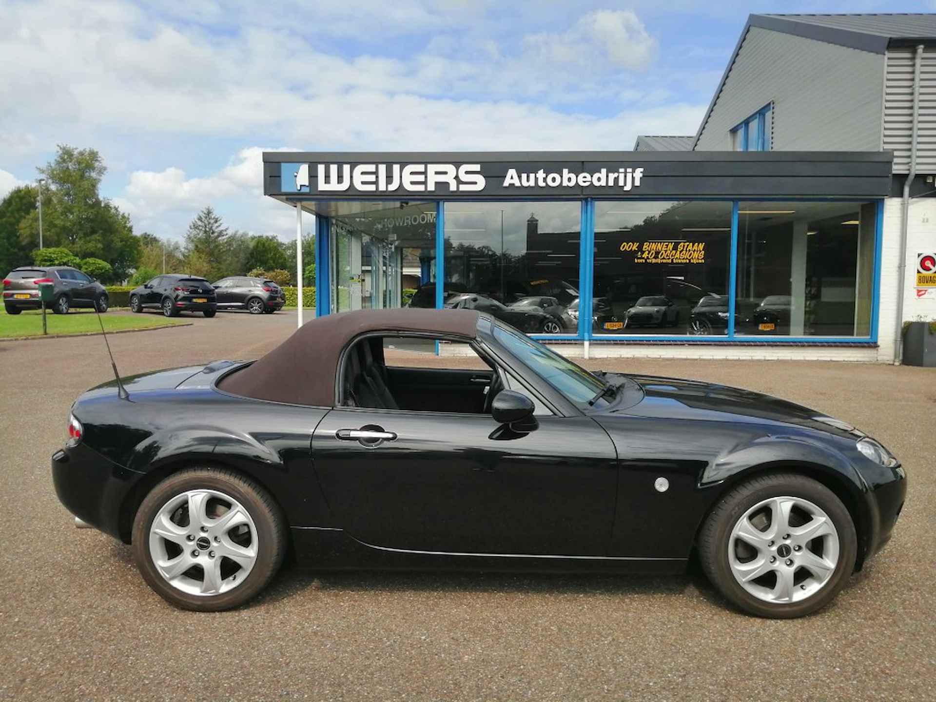 MAZDA Mx-5 1.8 Niseko leer, clima, slechts 114.677 km. - 7/18