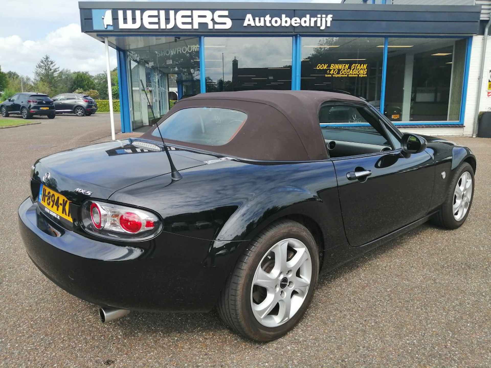 MAZDA Mx-5 1.8 Niseko leer, clima, slechts 114.677 km. - 8/18