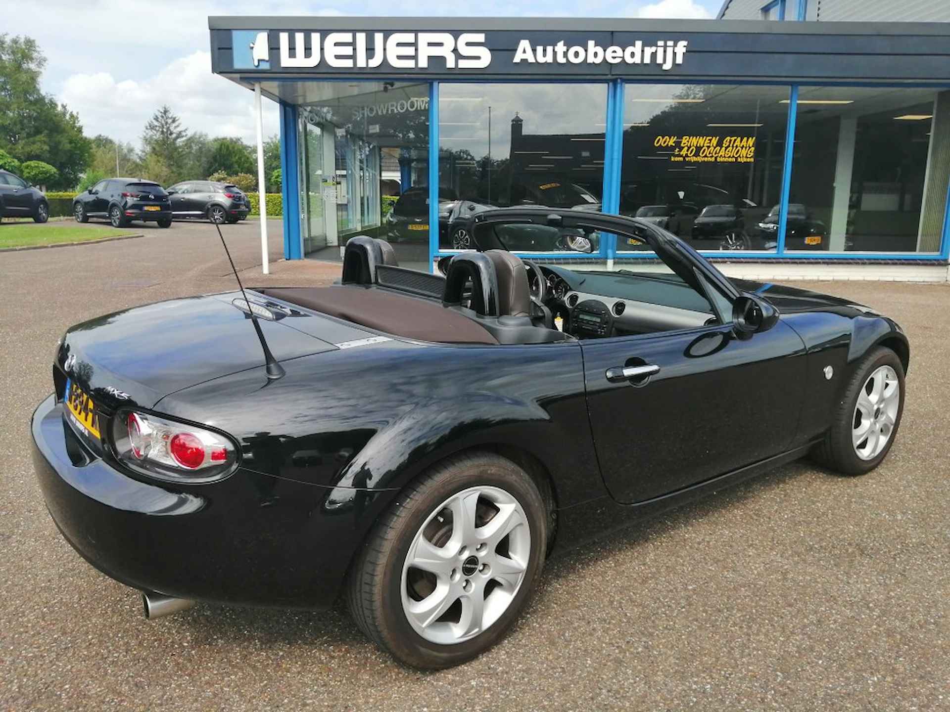 MAZDA Mx-5 1.8 Niseko leer, clima, slechts 114.677 km. - 9/18