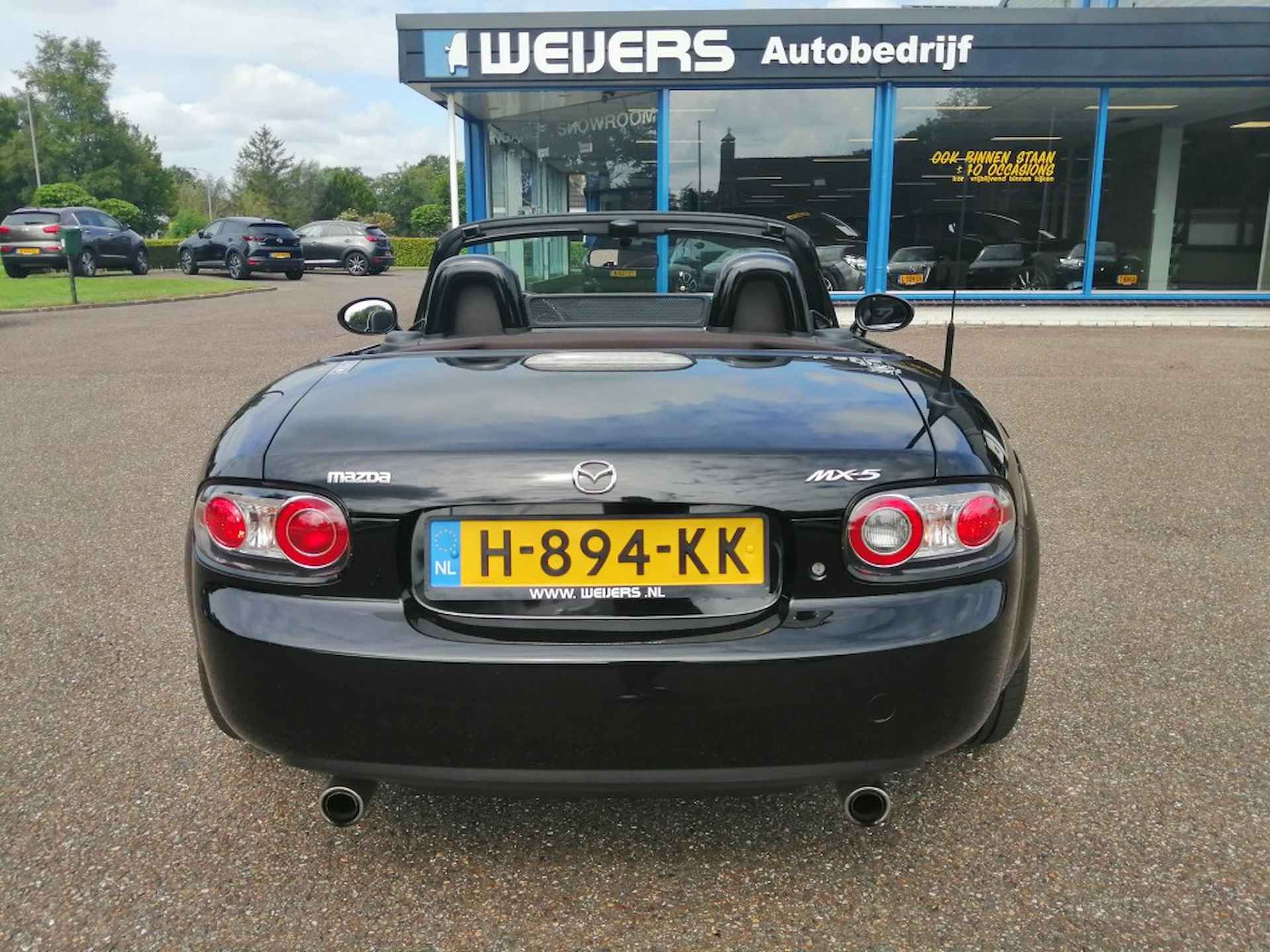 MAZDA Mx-5 1.8 Niseko leer, clima, slechts 114.677 km. - 10/18