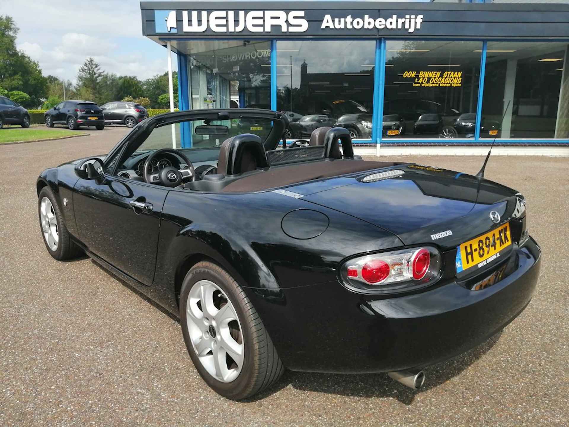 MAZDA Mx-5 1.8 Niseko leer, clima, slechts 114.677 km. - 11/18