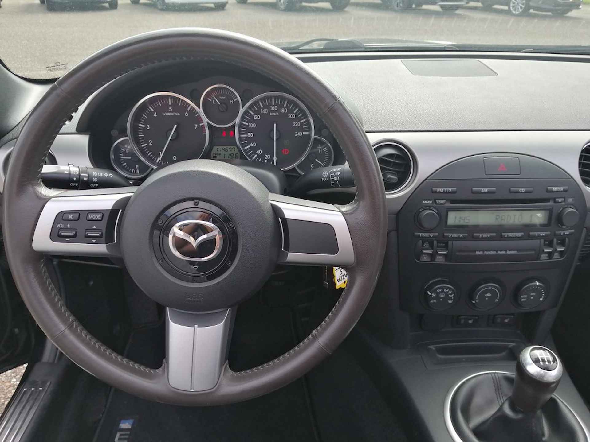 MAZDA Mx-5 1.8 Niseko leer, clima, slechts 114.677 km. - 15/18