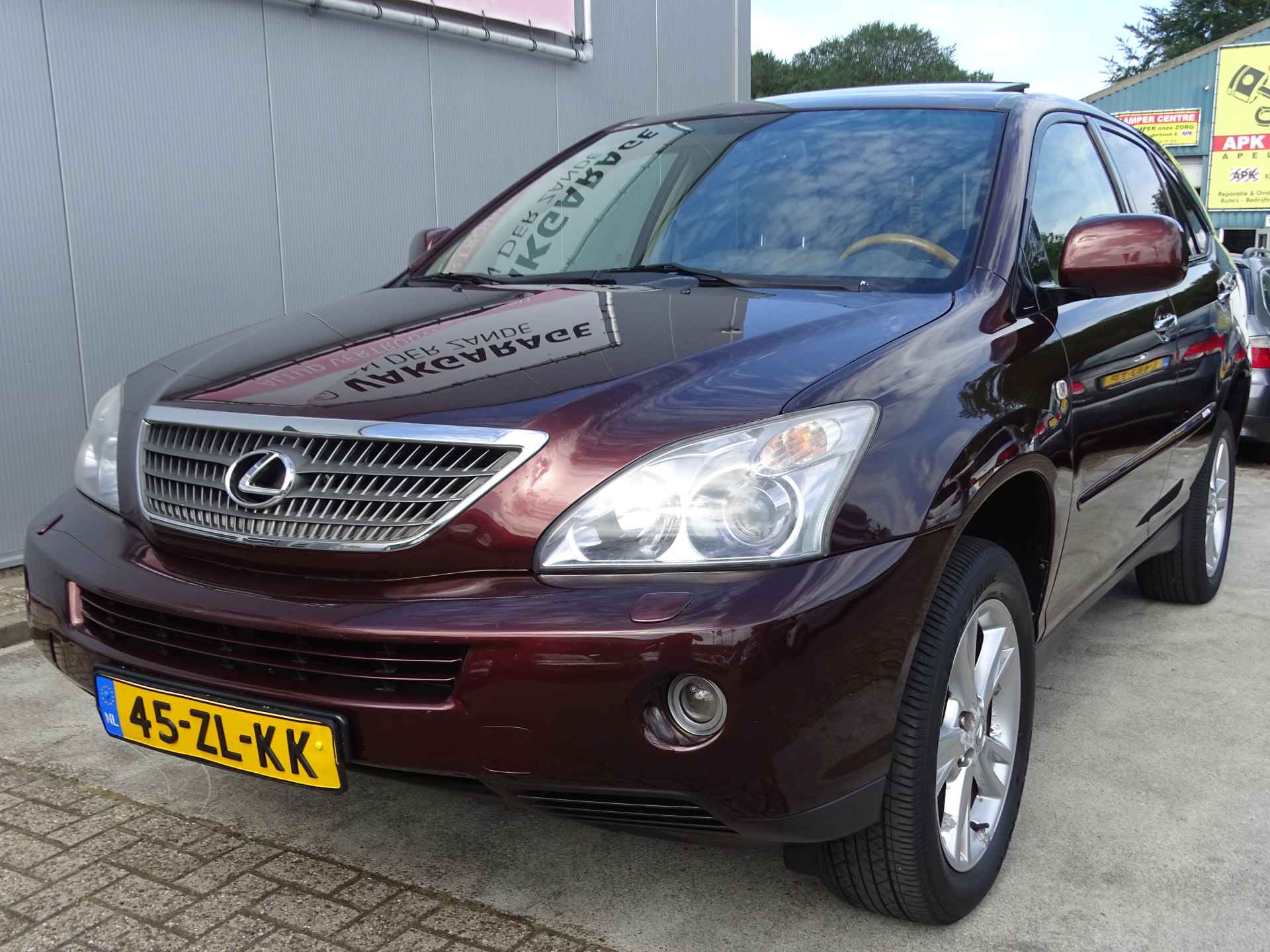 Lexus RX 400h Hybride Aut Exec, Schuif/Kanteldak, 1e Eig, NL NAP, Youngtimer! - 3/71