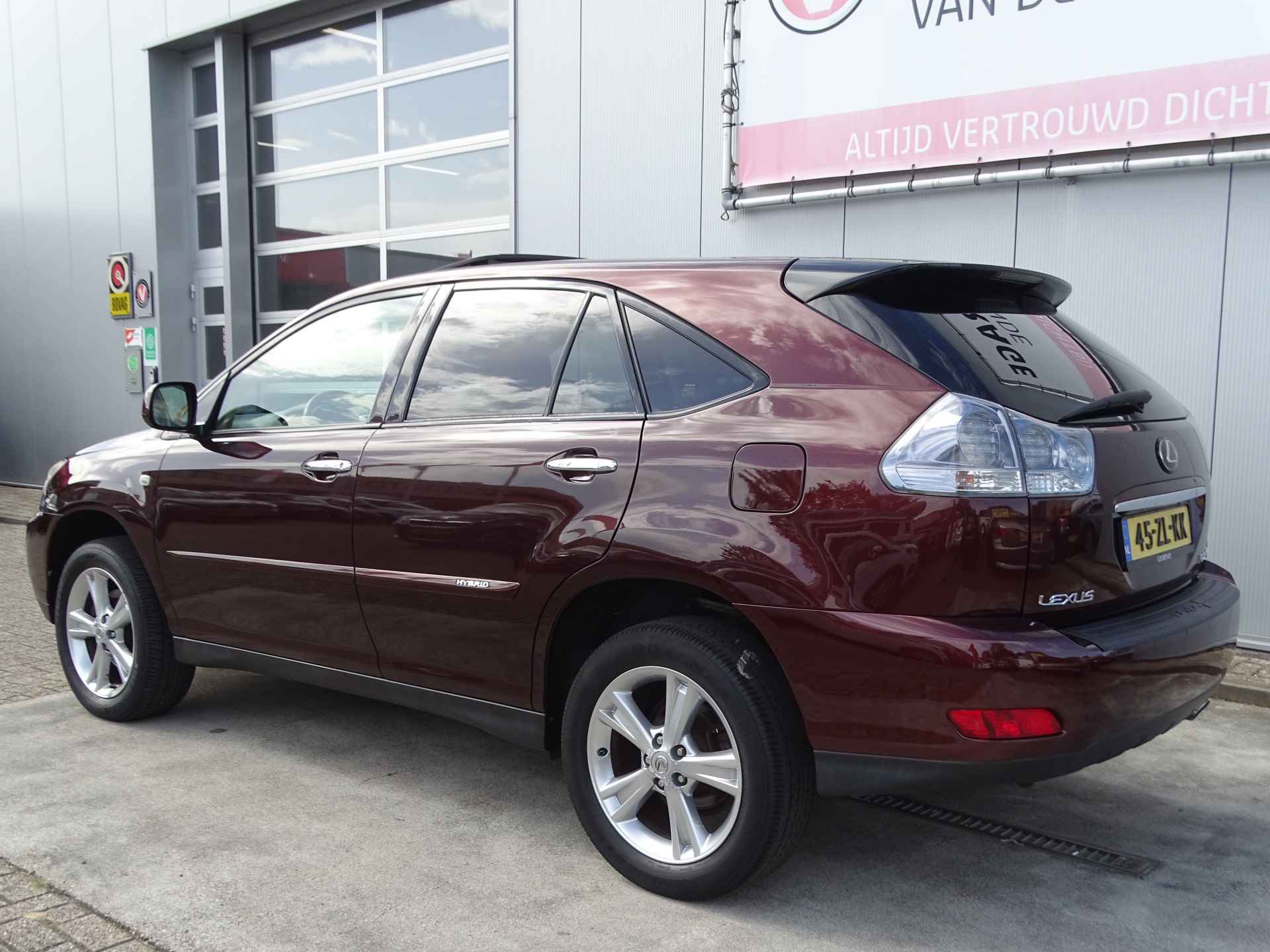 Lexus RX 400h Hybride Aut Exec, Schuif/Kanteldak, 1e Eig, NL NAP, Youngtimer! - 4/71