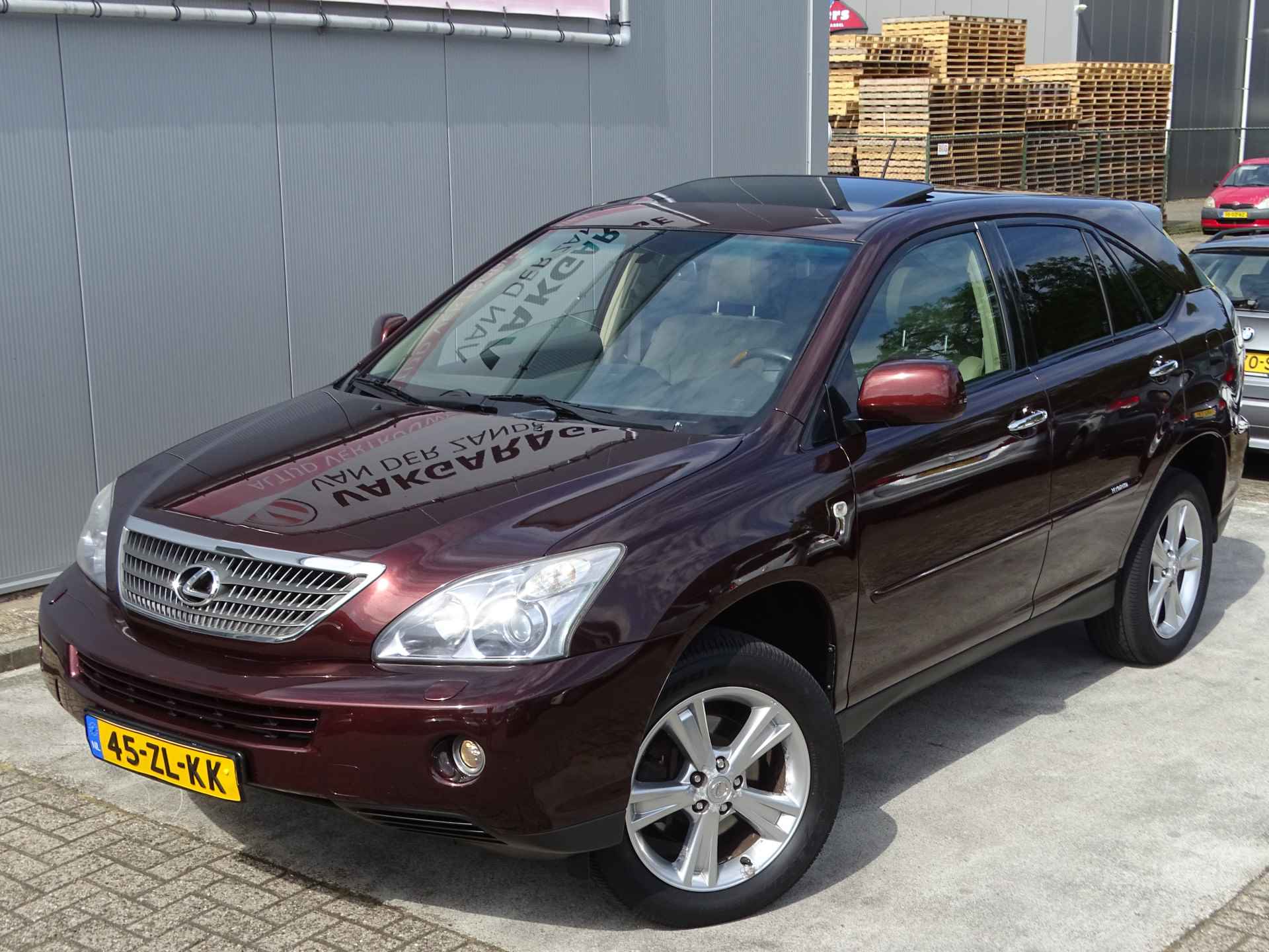 Lexus RX 400h Hybride Aut Exec, Schuif/Kanteldak, 1e Eig, NL NAP, Youngtimer! - 14/71