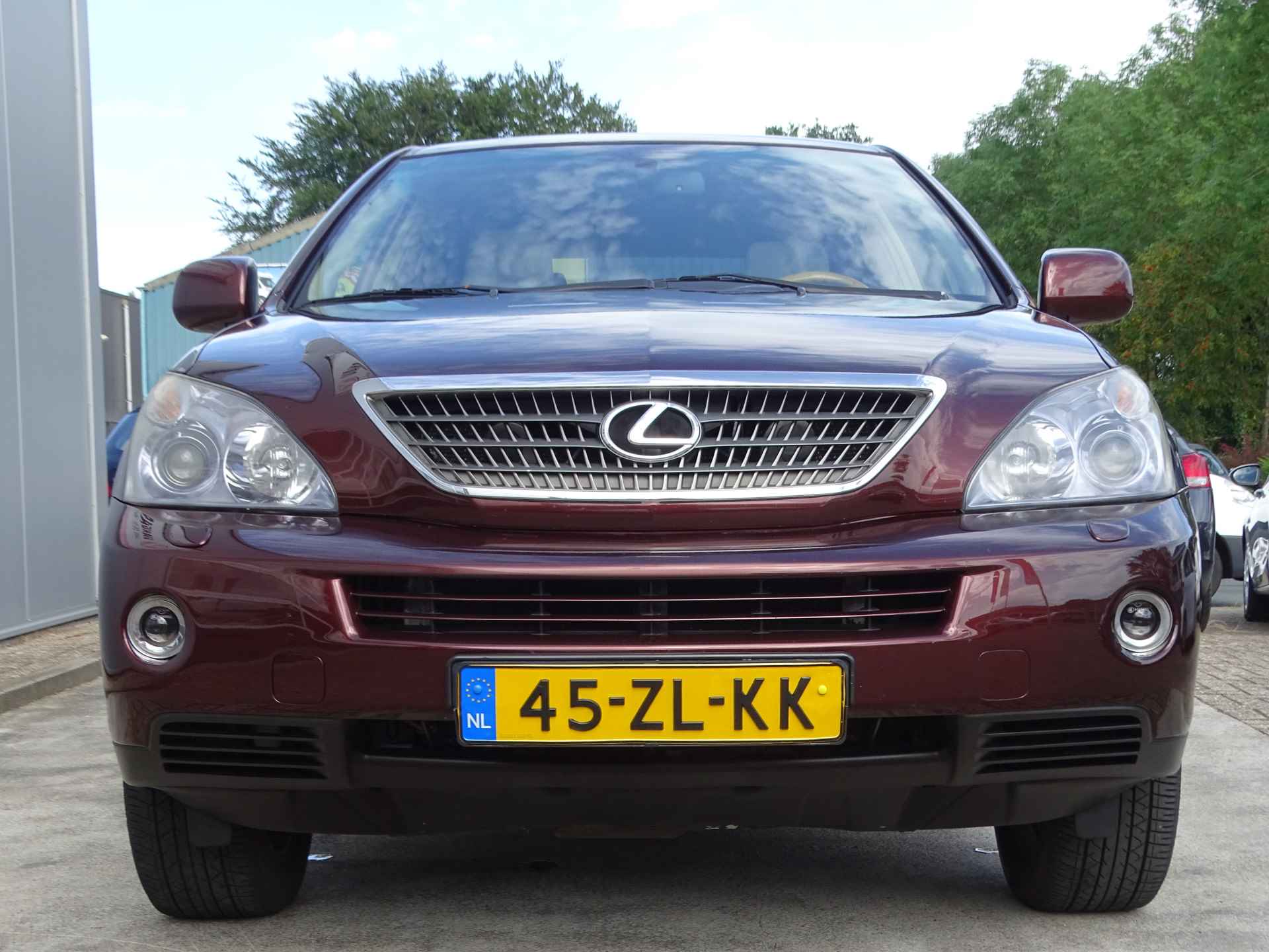 Lexus RX 400h Hybride Aut Exec, Schuif/Kanteldak, 1e Eig, NL NAP, Youngtimer! - 15/71