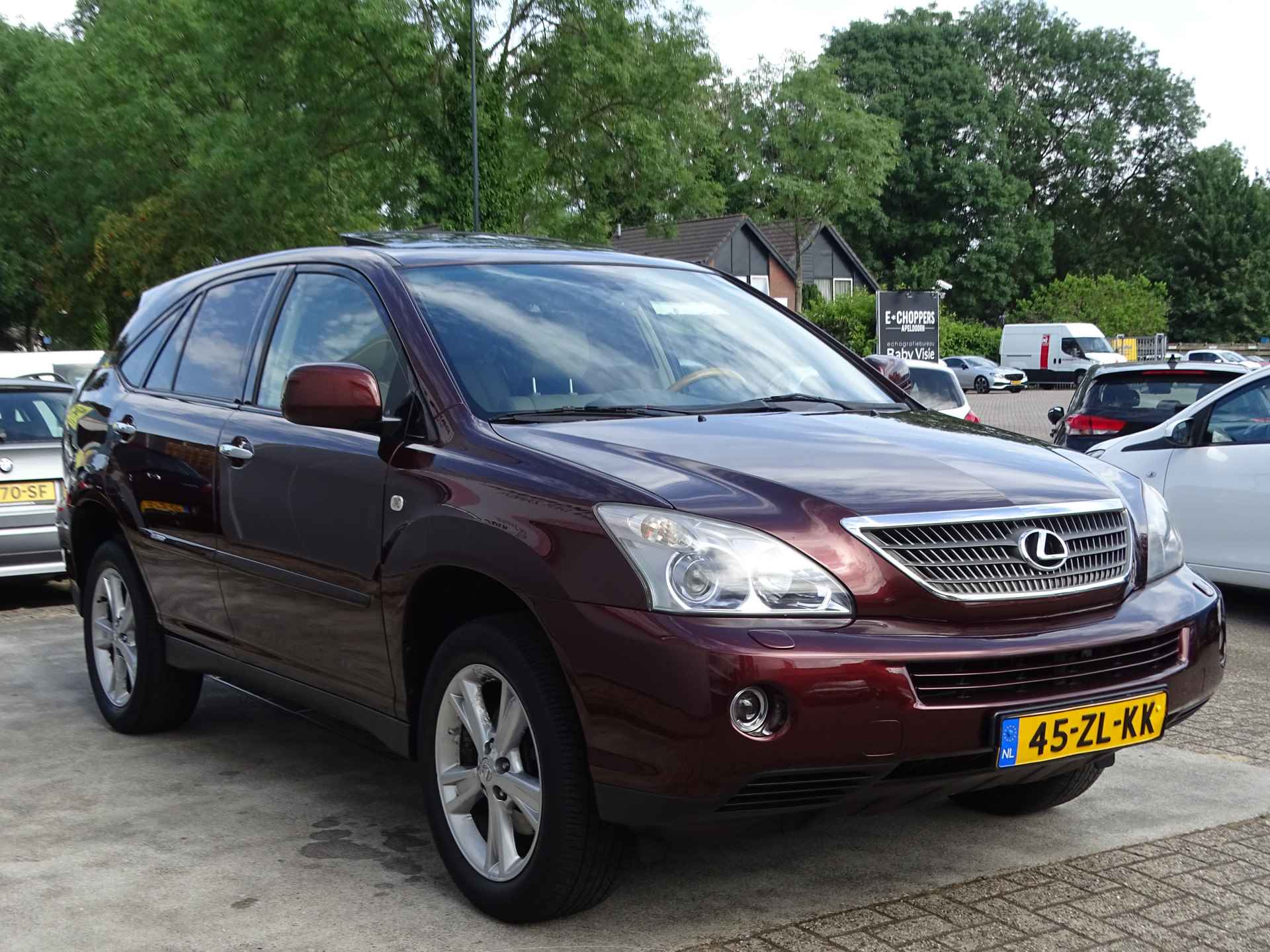 Lexus RX 400h Hybride Aut Exec, Schuif/Kanteldak, 1e Eig, NL NAP, Youngtimer! - 16/71