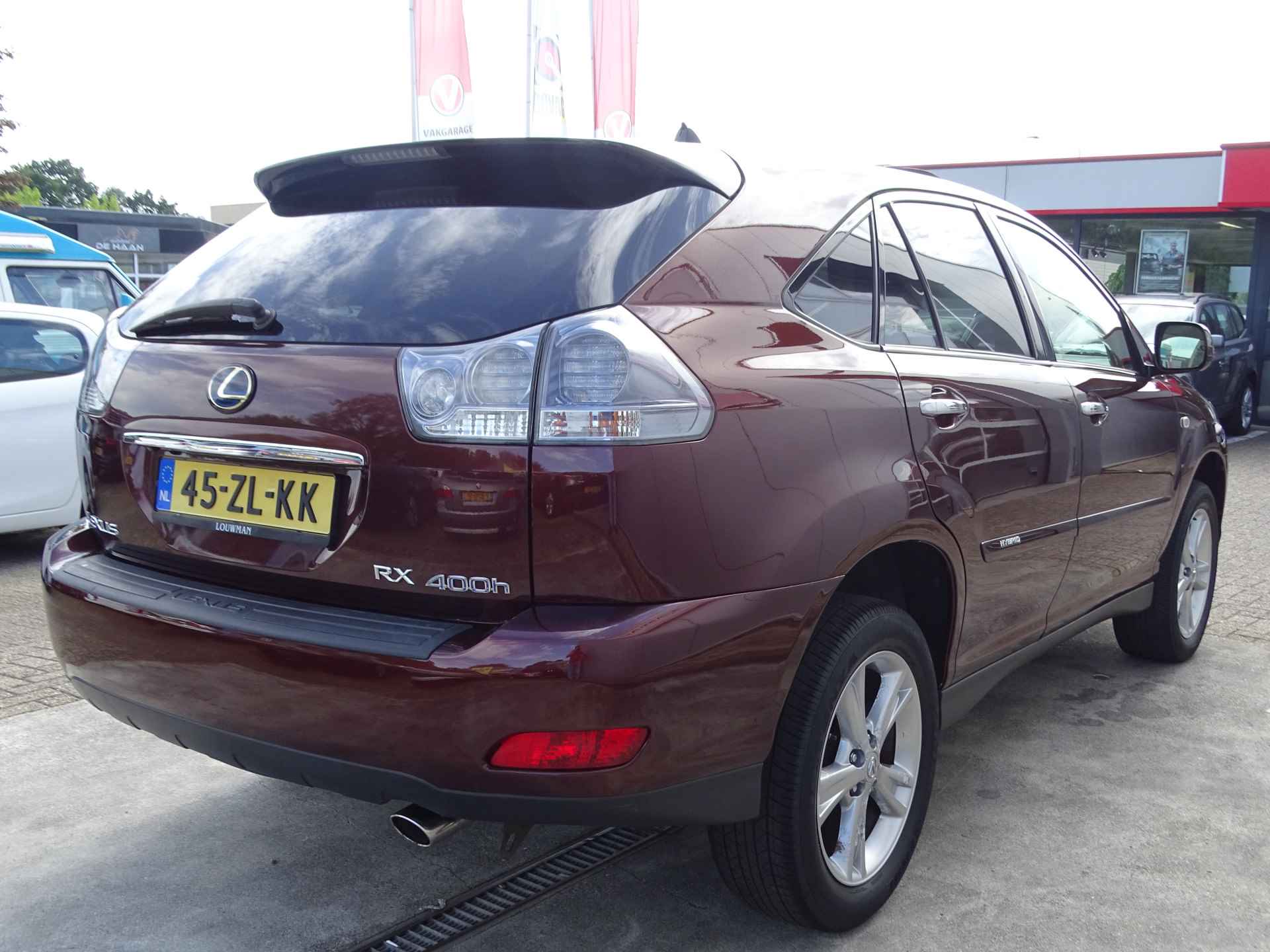 Lexus RX 400h Hybride Aut Exec, Schuif/Kanteldak, 1e Eig, NL NAP, Youngtimer! - 17/71