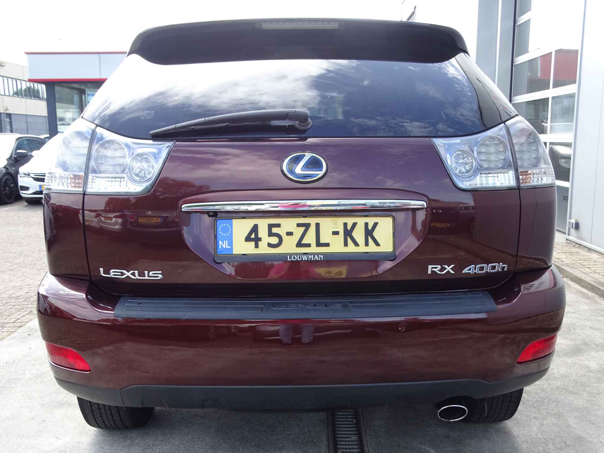 Lexus RX 400h Hybride Aut Exec, Schuif/Kanteldak, 1e Eig, NL NAP, Youngtimer! - 18/71