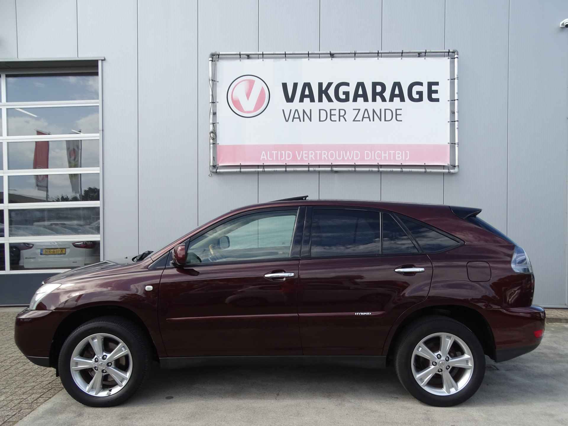 Lexus RX 400h Hybride Aut Exec, Schuif/Kanteldak, 1e Eig, NL NAP, Youngtimer! - 19/71