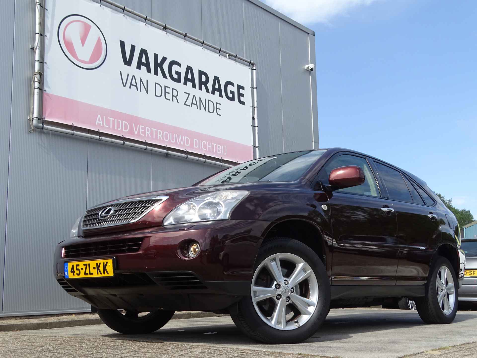 Lexus RX 400h Hybride Aut Exec, Schuif/Kanteldak, 1e Eig, NL NAP, Youngtimer! - 69/71