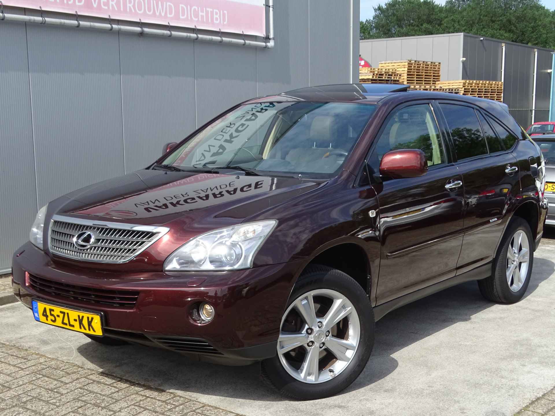 Lexus RX 400h Hybride Aut Exec, Schuif/Kanteldak, 1e Eig, NL NAP, Youngtimer! - 70/71