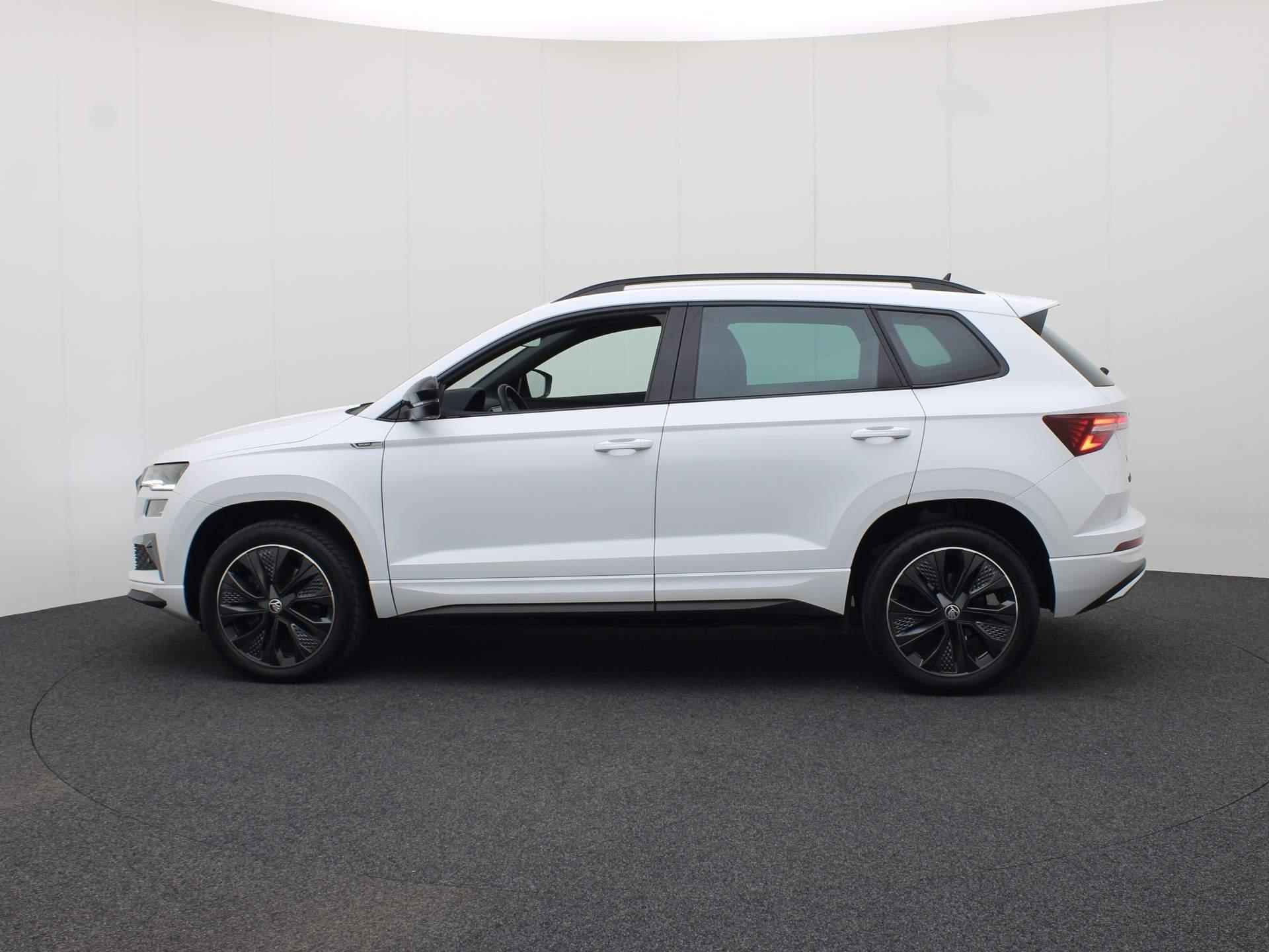 Skoda Karoq 1.5 TSI ACT Sportline Business | Camera + Parkeersensoren | ACC| Fabrieksgarantie t/m 27-06-2027 of 100.000Km | - 3/41