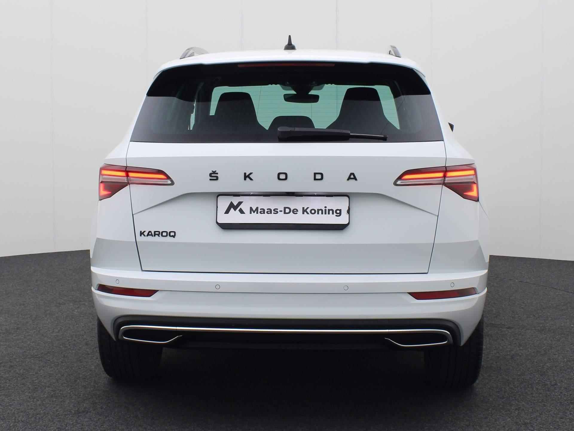 Skoda Karoq 1.5 TSI ACT Sportline Business | Camera + Parkeersensoren | ACC| Fabrieksgarantie t/m 27-06-2027 of 100.000Km | - 4/41