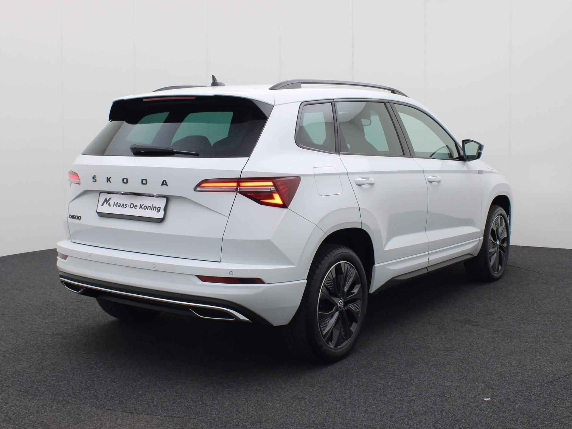 Skoda Karoq 1.5 TSI ACT Sportline Business | Camera + Parkeersensoren | ACC| Fabrieksgarantie t/m 27-06-2027 of 100.000Km | - 5/41