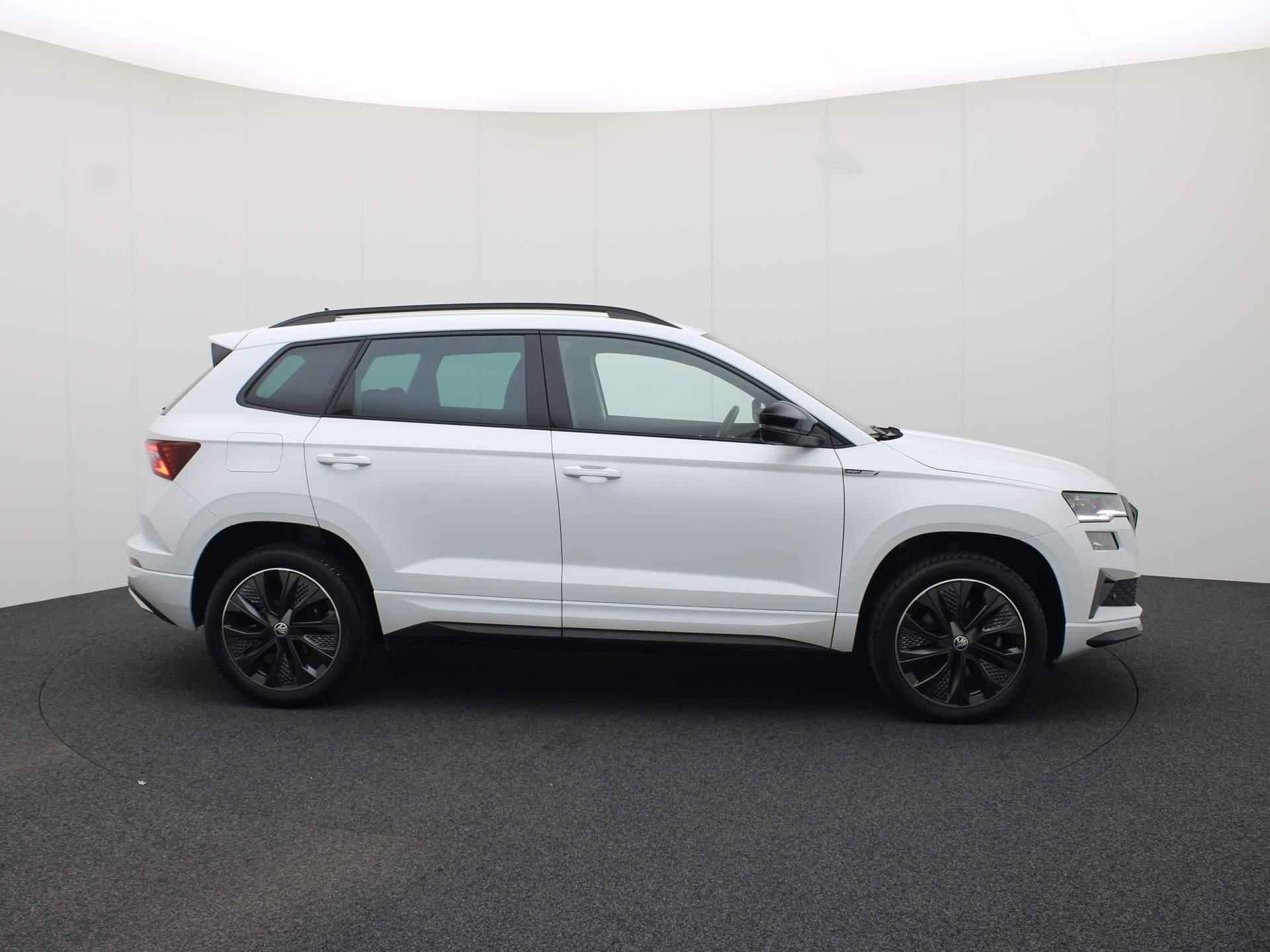 Skoda Karoq 1.5 TSI ACT Sportline Business | Camera + Parkeersensoren | ACC| Fabrieksgarantie t/m 27-06-2027 of 100.000Km | - 6/41