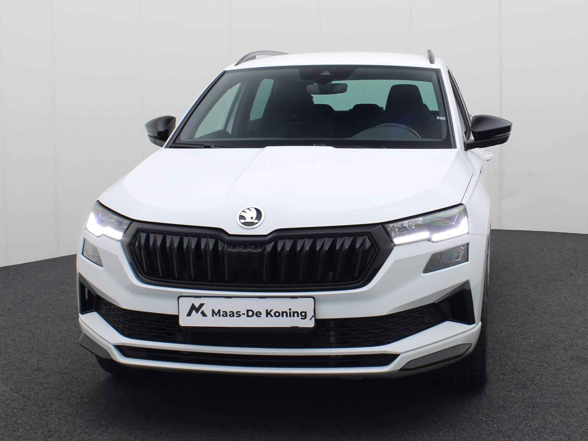 Skoda Karoq 1.5 TSI ACT Sportline Business | Camera + Parkeersensoren | ACC| Fabrieksgarantie t/m 27-06-2027 of 100.000Km | - 7/41