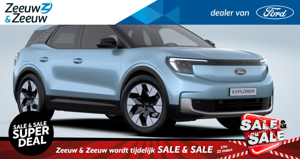 Ford Explorer Premium Extended Range RWD 77 kWh | Nieuw | € 2000 Ford Voordeel | Nieuw te bestellen |