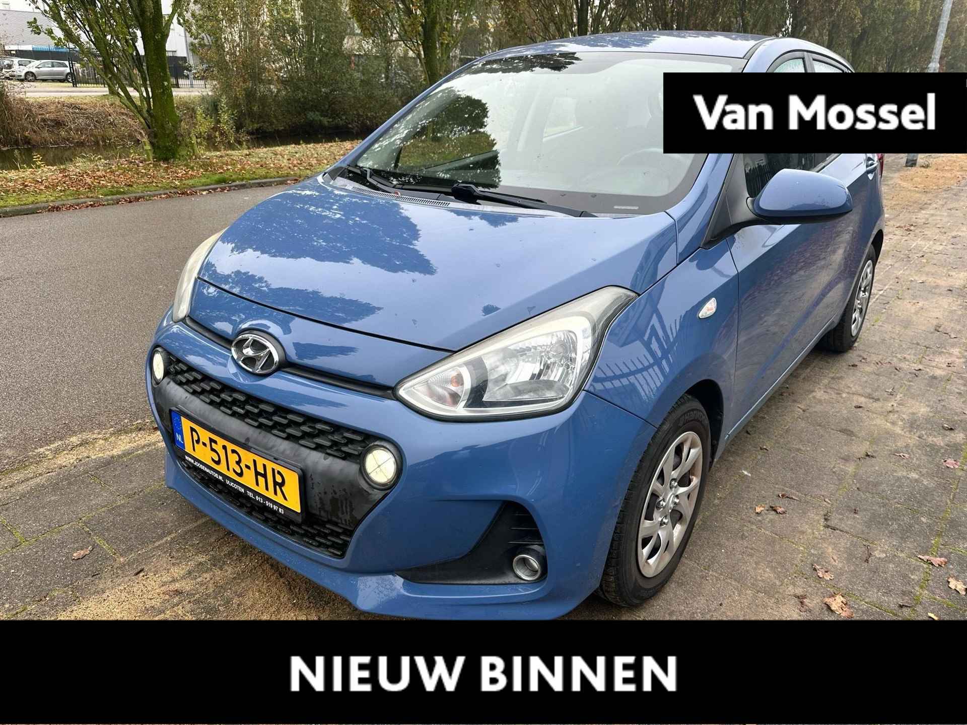 Hyundai I10 BOVAG 40-Puntencheck