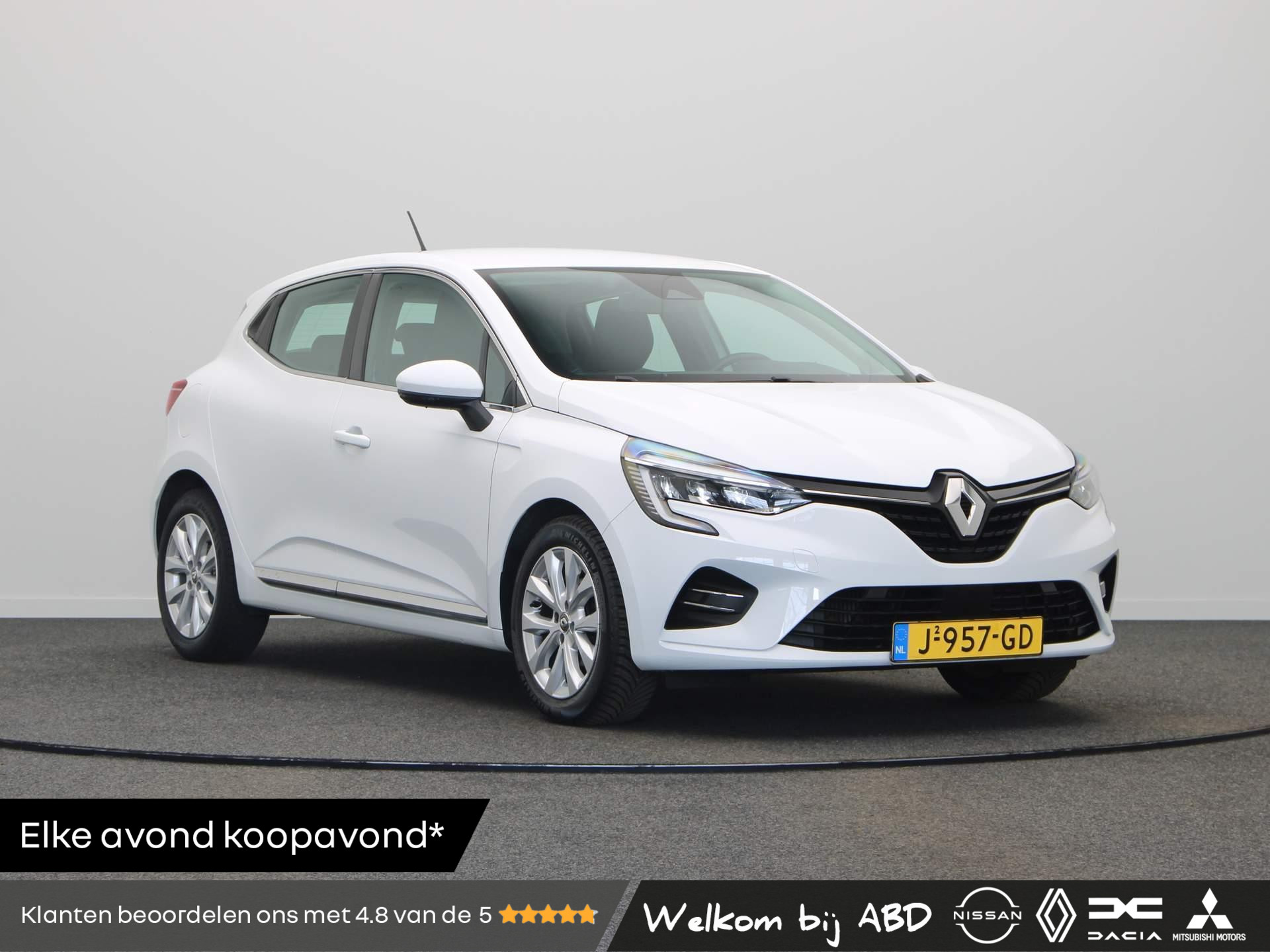 Renault Clio 100pk TCe Intens | Navigatie | Climate Control | Keyless |