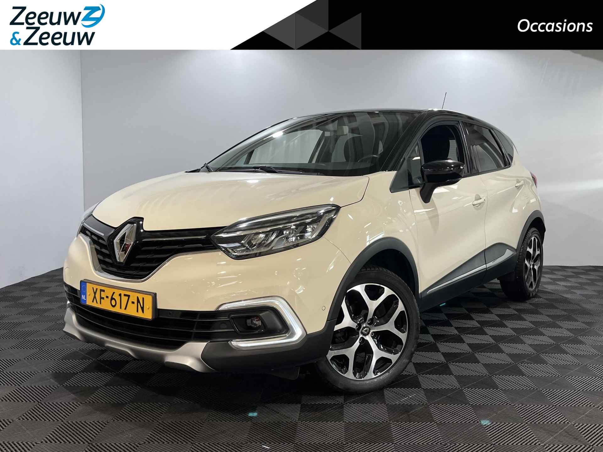 Renault Captur BOVAG 40-Puntencheck