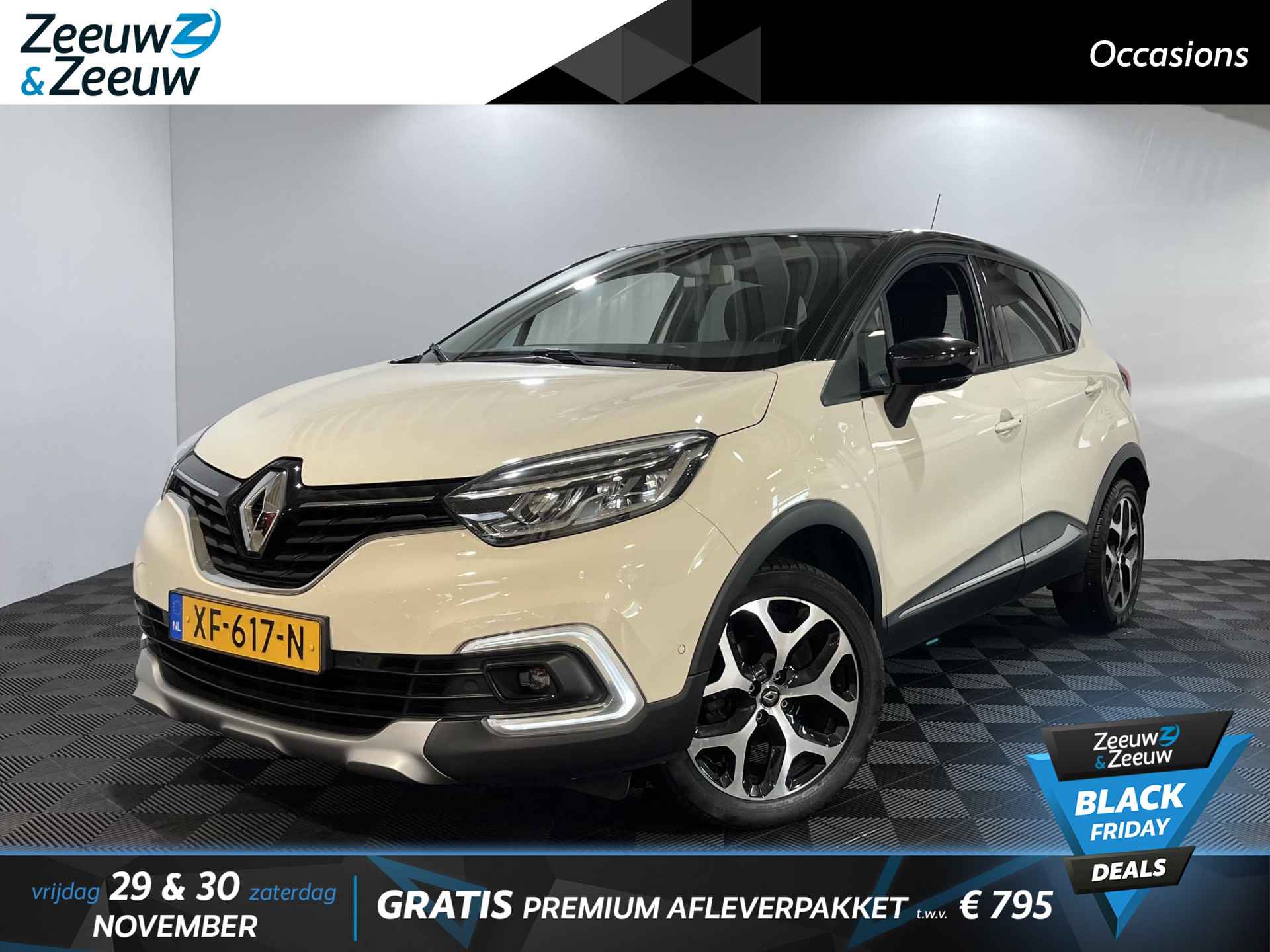 Renault Captur BOVAG 40-Puntencheck