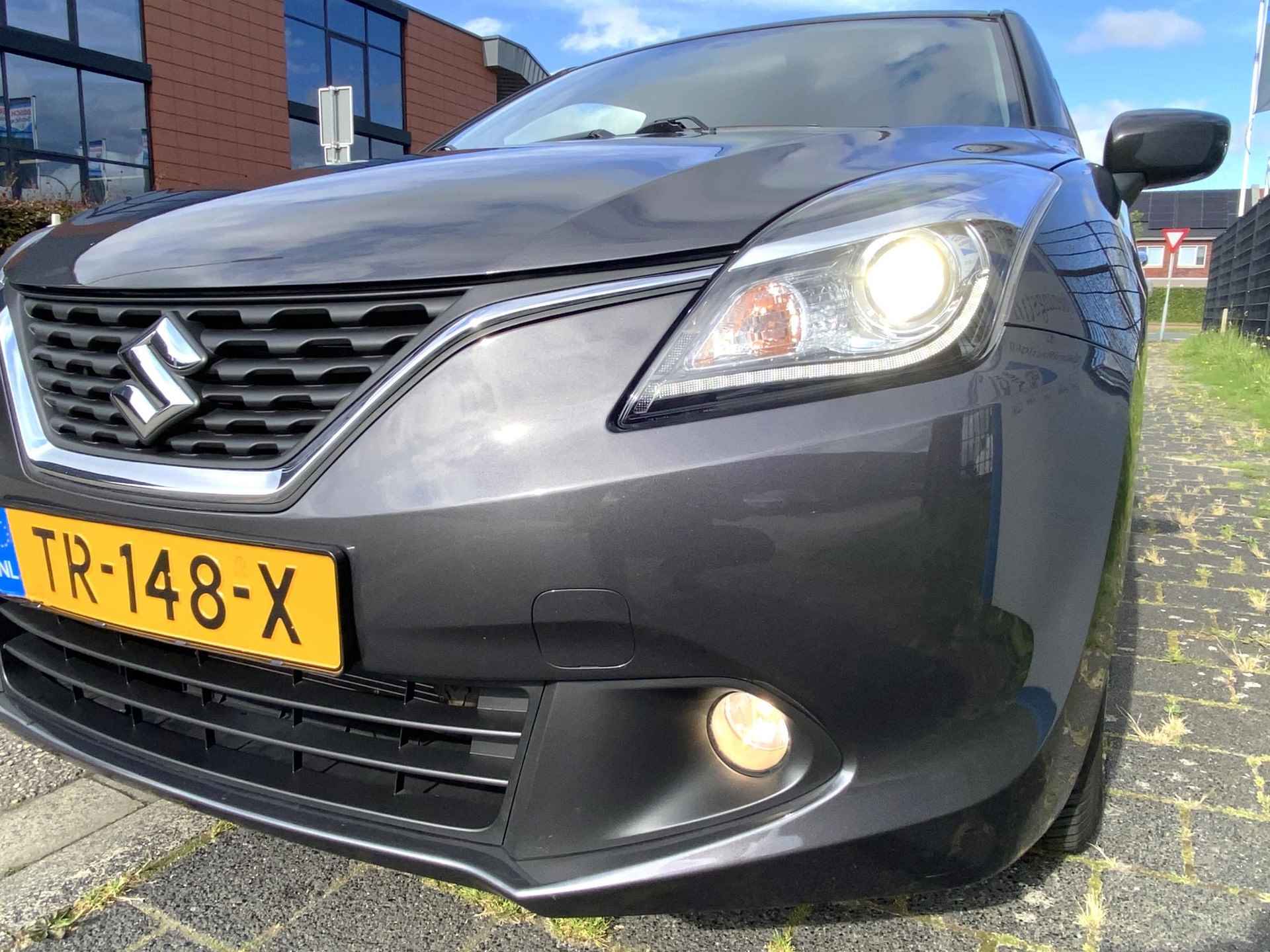 Suzuki Baleno 1.2 Dualjet CVT-Automaat Exclusive NL-auto met o.a. airco, lm velgen, kunstleer, bluetooth, etc. - 8/31