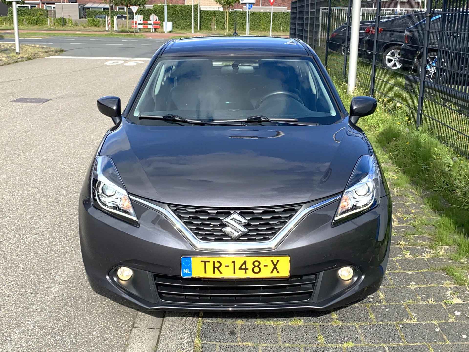 Suzuki Baleno 1.2 Dualjet CVT-Automaat Exclusive NL-auto met o.a. airco, lm velgen, kunstleer, bluetooth, etc. - 9/31