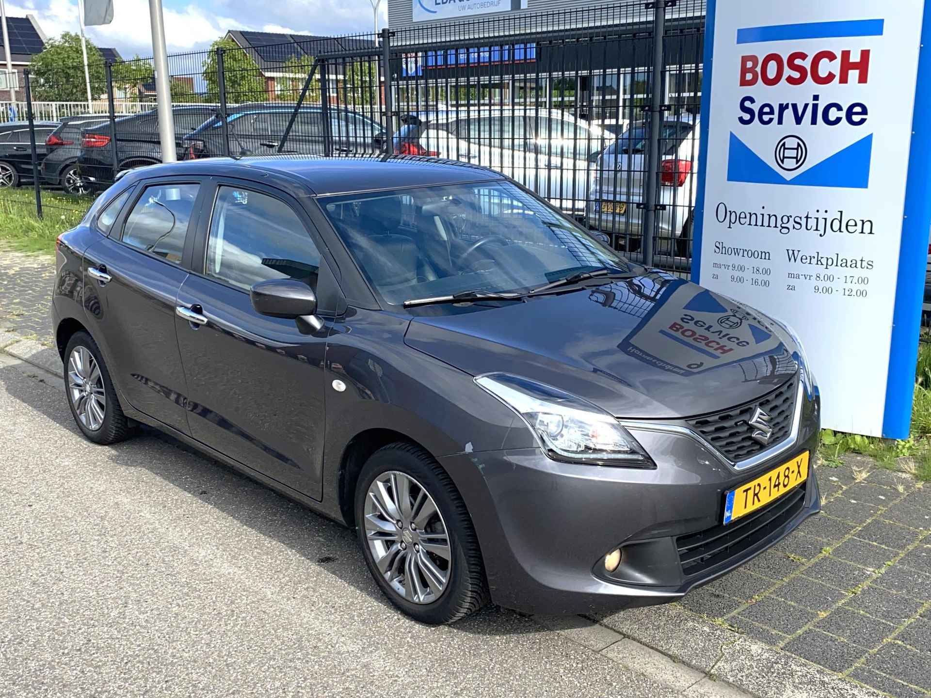 Suzuki Baleno 1.2 Dualjet CVT-Automaat Exclusive NL-auto met o.a. airco, lm velgen, kunstleer, bluetooth, etc. - 10/31